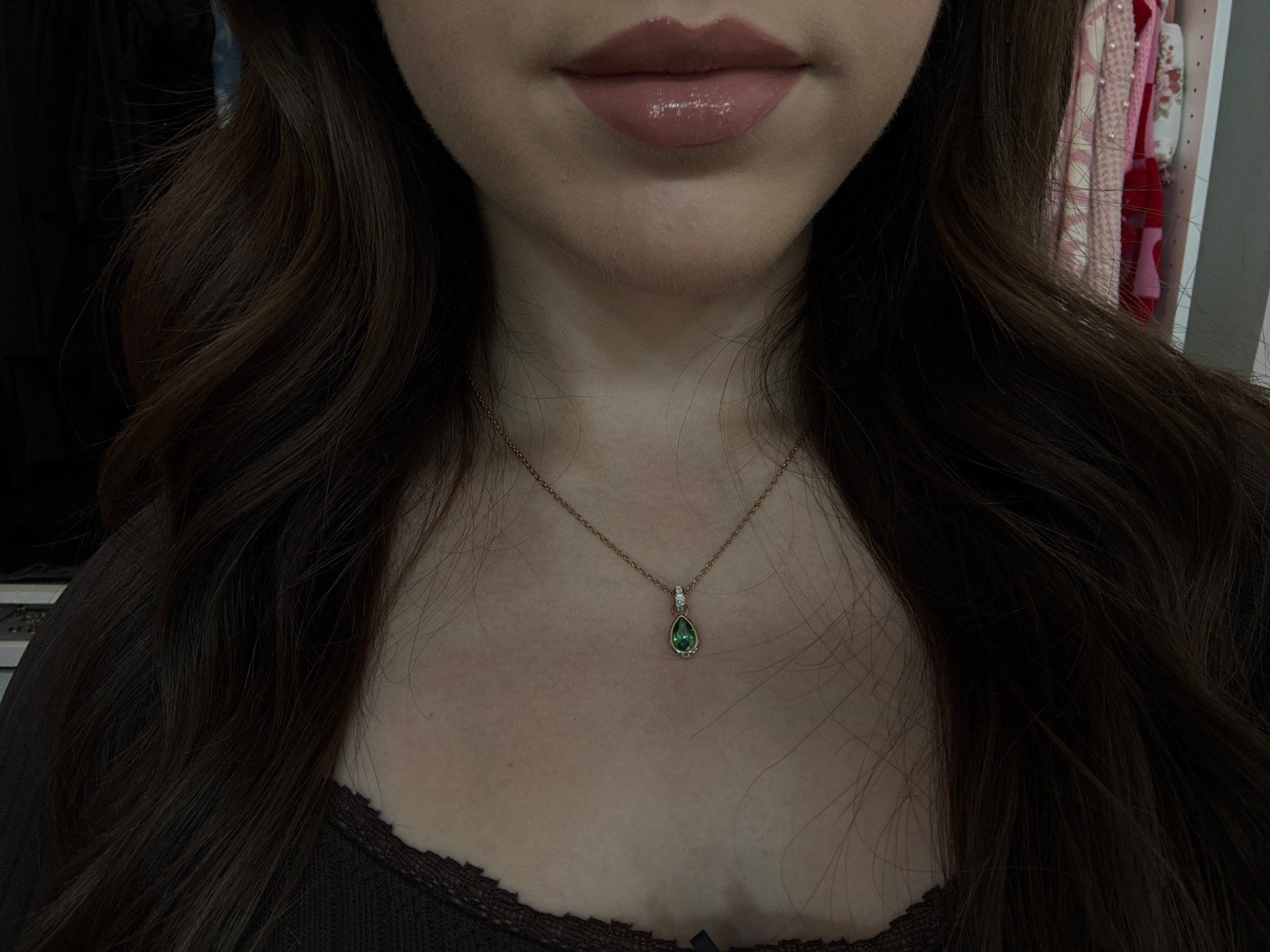 my favorite color in a necklace 🥹

#LTKHoliday #LTKGiftGuide #LTKStyleTip