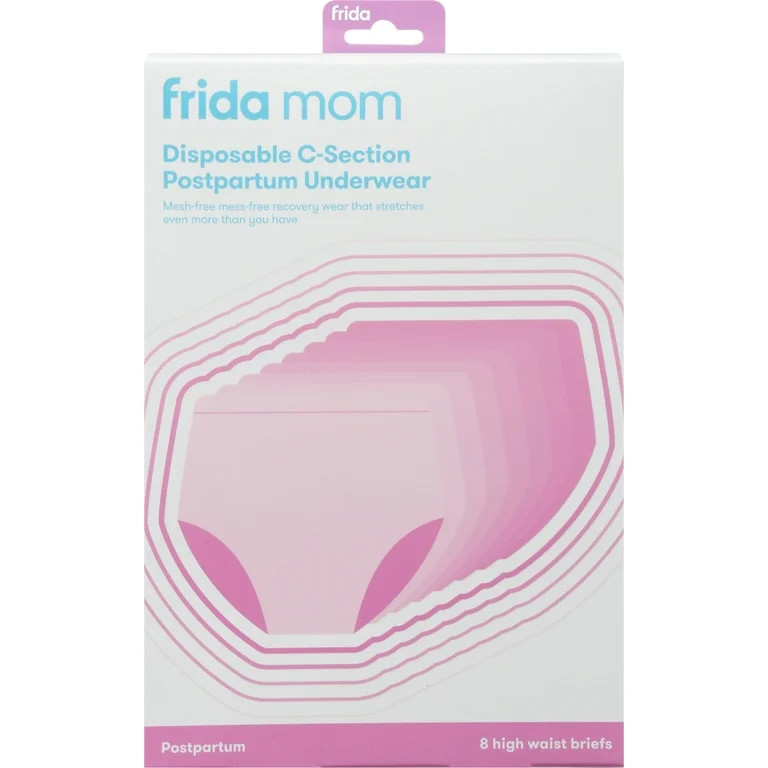 Frida Mom High-waist Disposable Postpartum Underwear (8 Pack) | Walmart (US)