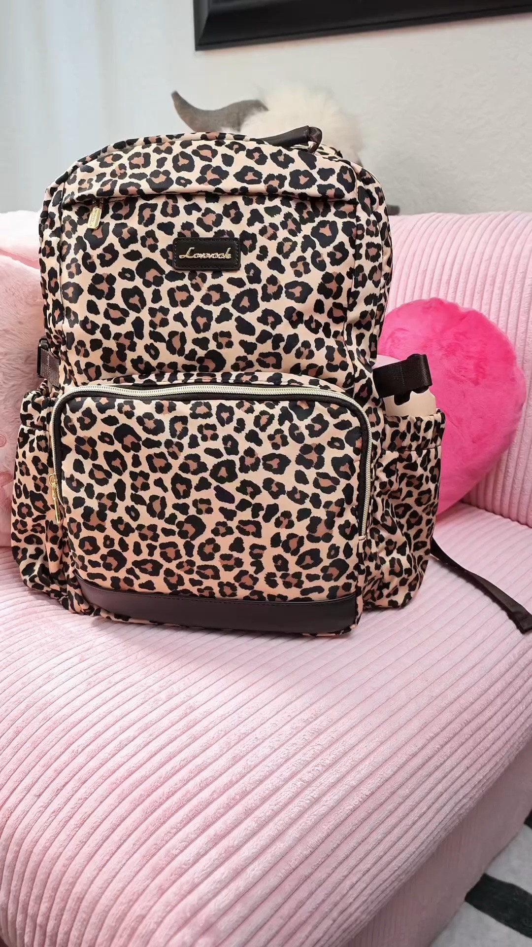 The LOVEVOOK Leopard Laptop Backpack is giving work bag, travel bag, AND personality all in one. 🐆🎒✨ I love that it has room for a 15.6–18” laptop plus a dedicated oversized side pocket that can actually handle those big tumbler cups.

For work, school, or travel, I want organization without carrying three separate bags—and the leopard print definitely beats another boring black backpack. 😂🤎

#LOVEVOOK #LaptopBackpack #LeopardBag #WorkBag #TravelBackpack