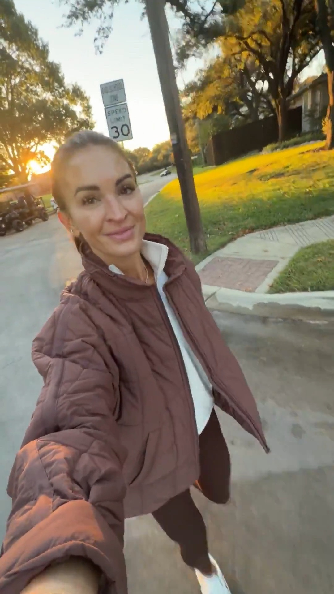 been loving this amazon puffer jacket for my daily walks! 🤎 looks and feels just like the free people one but for a fraction of the price! 😍

#LTKmomlife #LTKootd