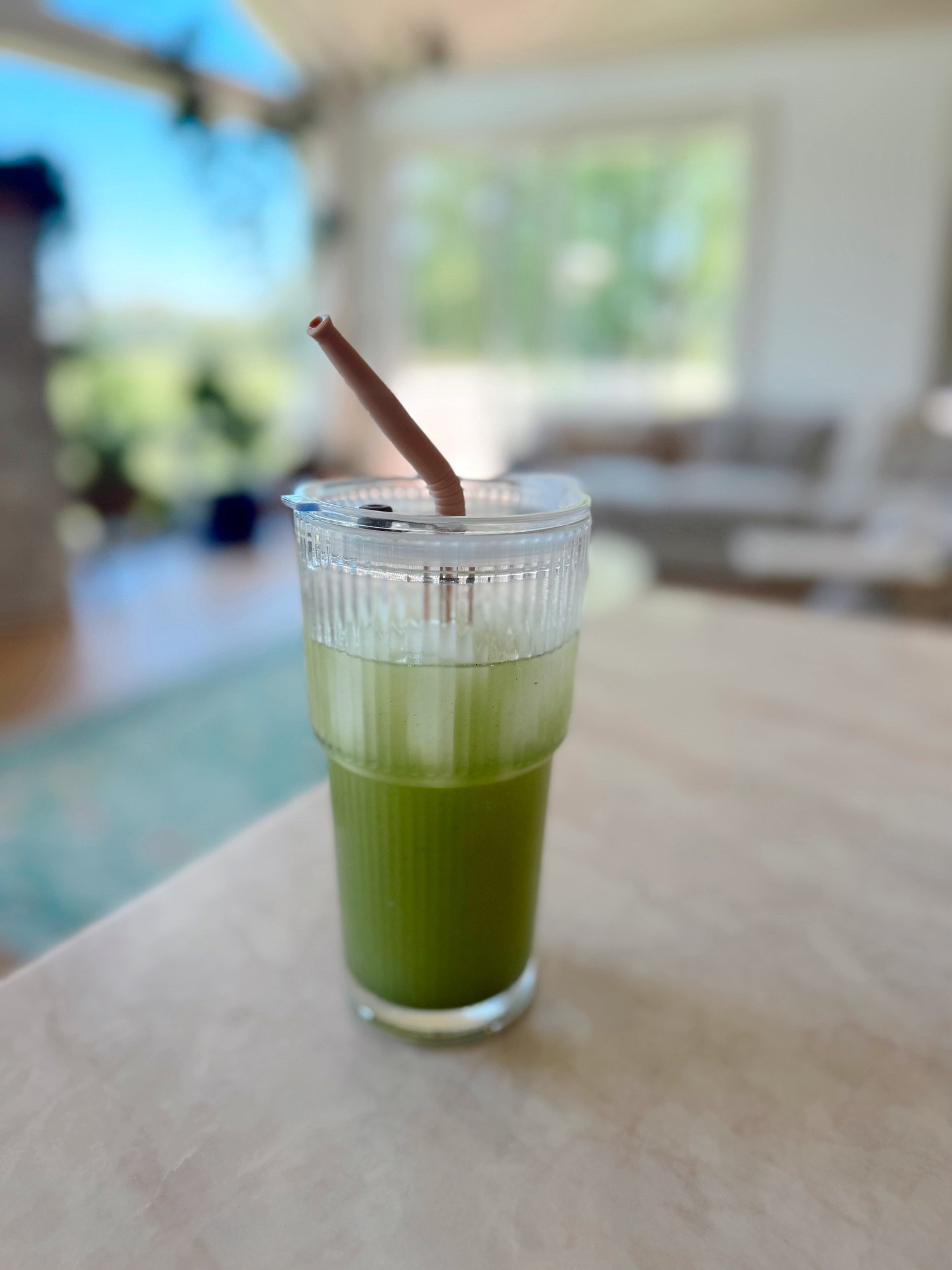 The best iced coffee, matcha etc cups! Comes with lids and glass straws (I threw away and got silicone straws) and the cup fits in the cup holders! Super cute without the lid too!

#LTKmorningroutine #LTKSaleAlert #LTKHome
