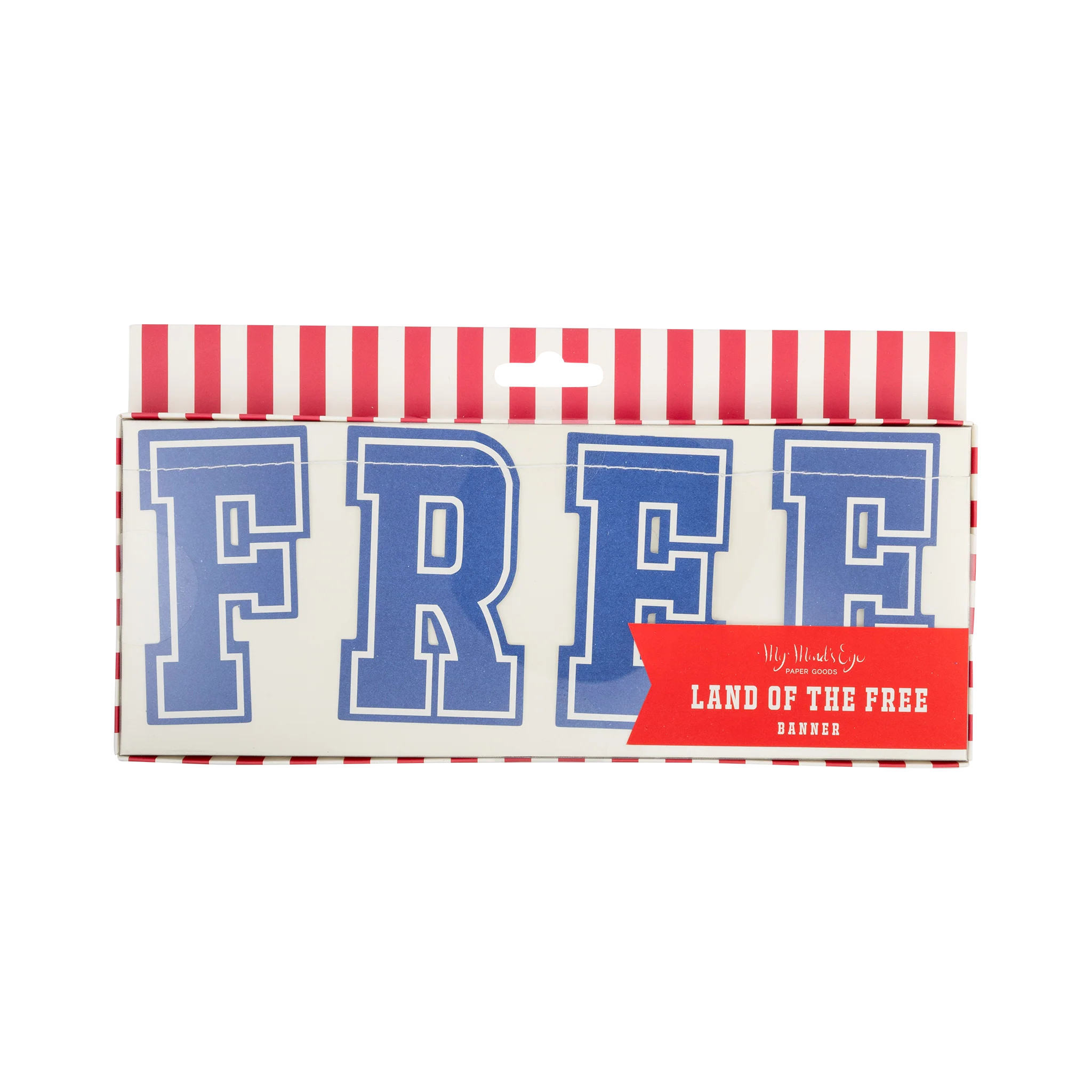 Land of the Free Banner | My Mind's Eye