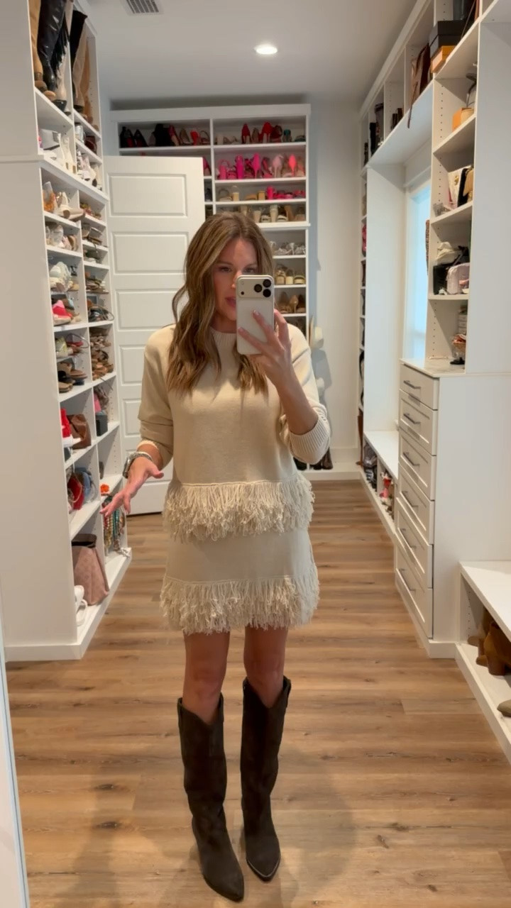 In a small set, boots and accessories - fits tts.

#LTKootd #LTKgrwm #LTKSeasonal