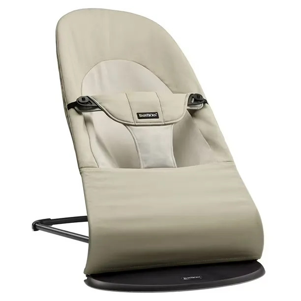 Baby Bjorn Bouncer Balance Soft - Khaki/beige | REBEL (formerly Rebelstork)