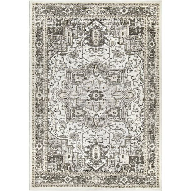 My Texas House Lone Star Belle, Traditional, Medallion, Woven Area Rug, 5'3" x 7'6" | Walmart (US)