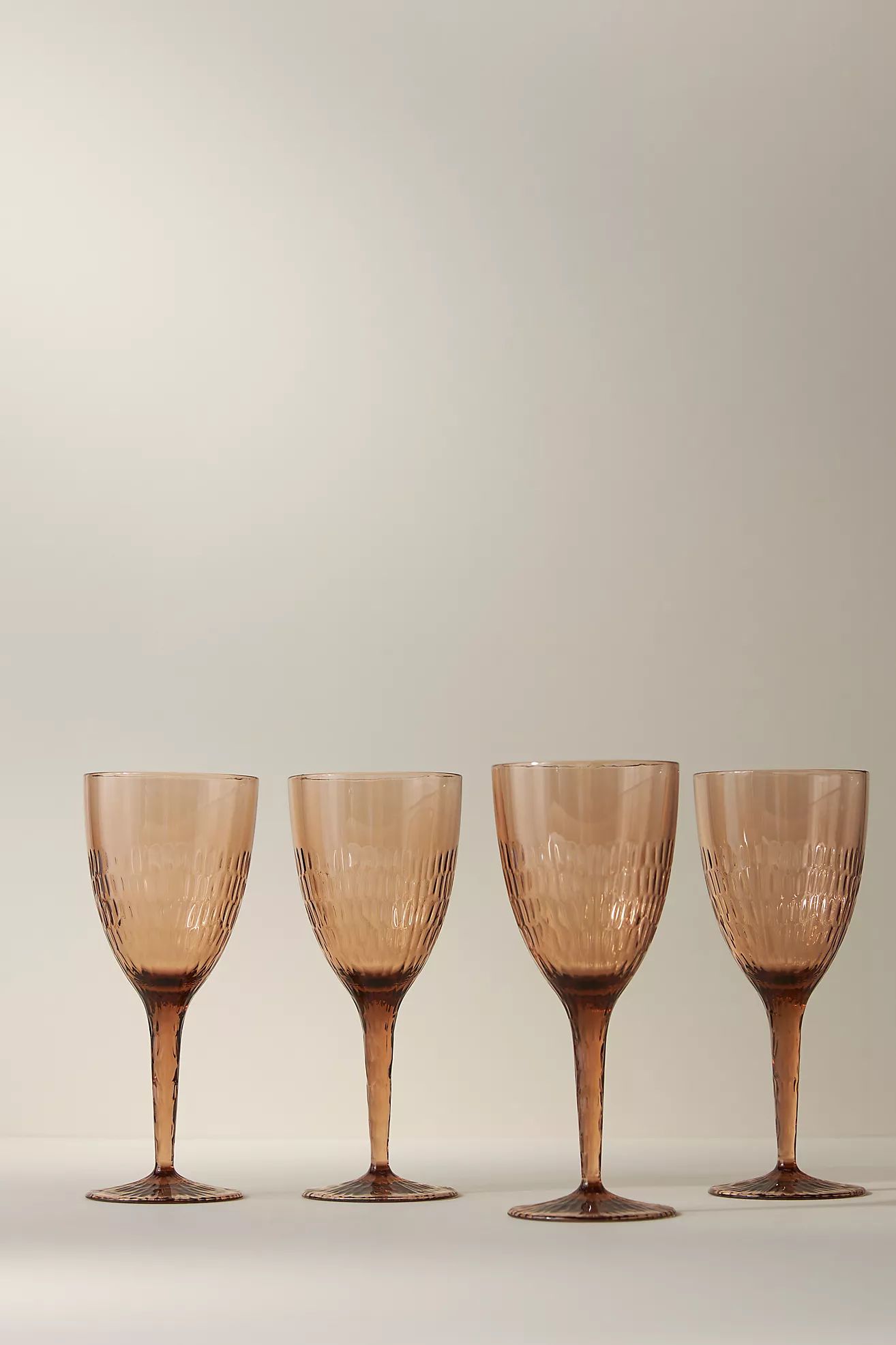 Venezia Acrylic Wine Glasses, Set of 4 | Anthropologie (US)