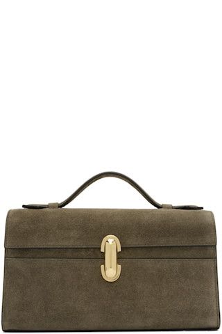 Brown Symmetry Pochette Bag | SSENSE