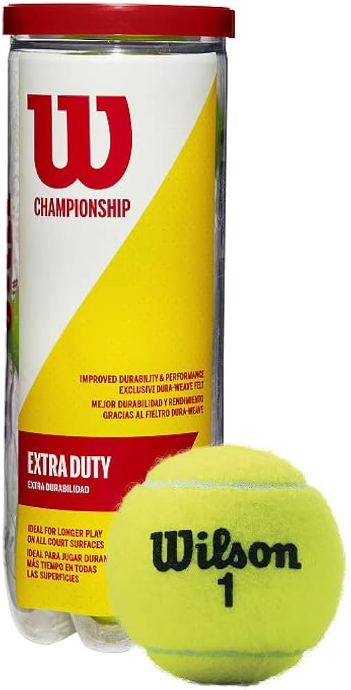 WILSON Championship Tennis Balls | Amazon (US)