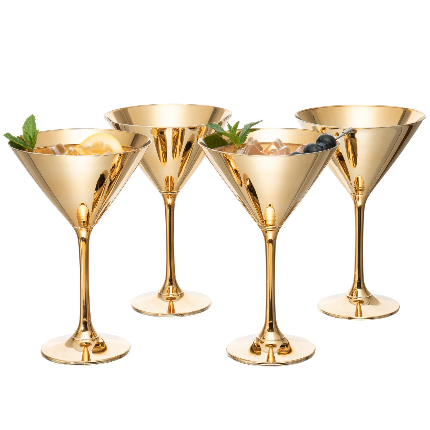 8 Oz. Martini Glasses (Set of 4) | Wayfair North America