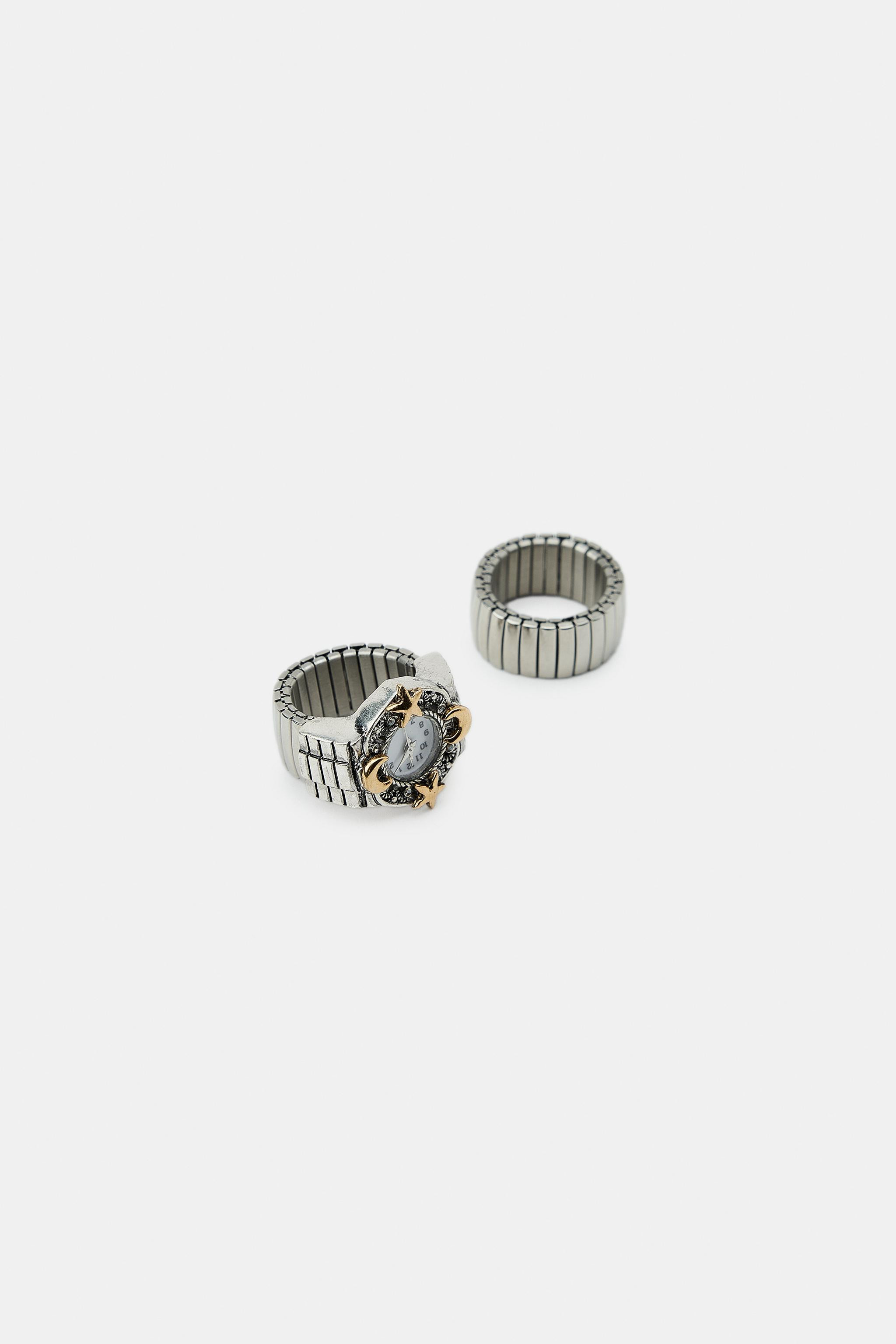 2-PACK OF MESH WATCH RINGS | Zara US