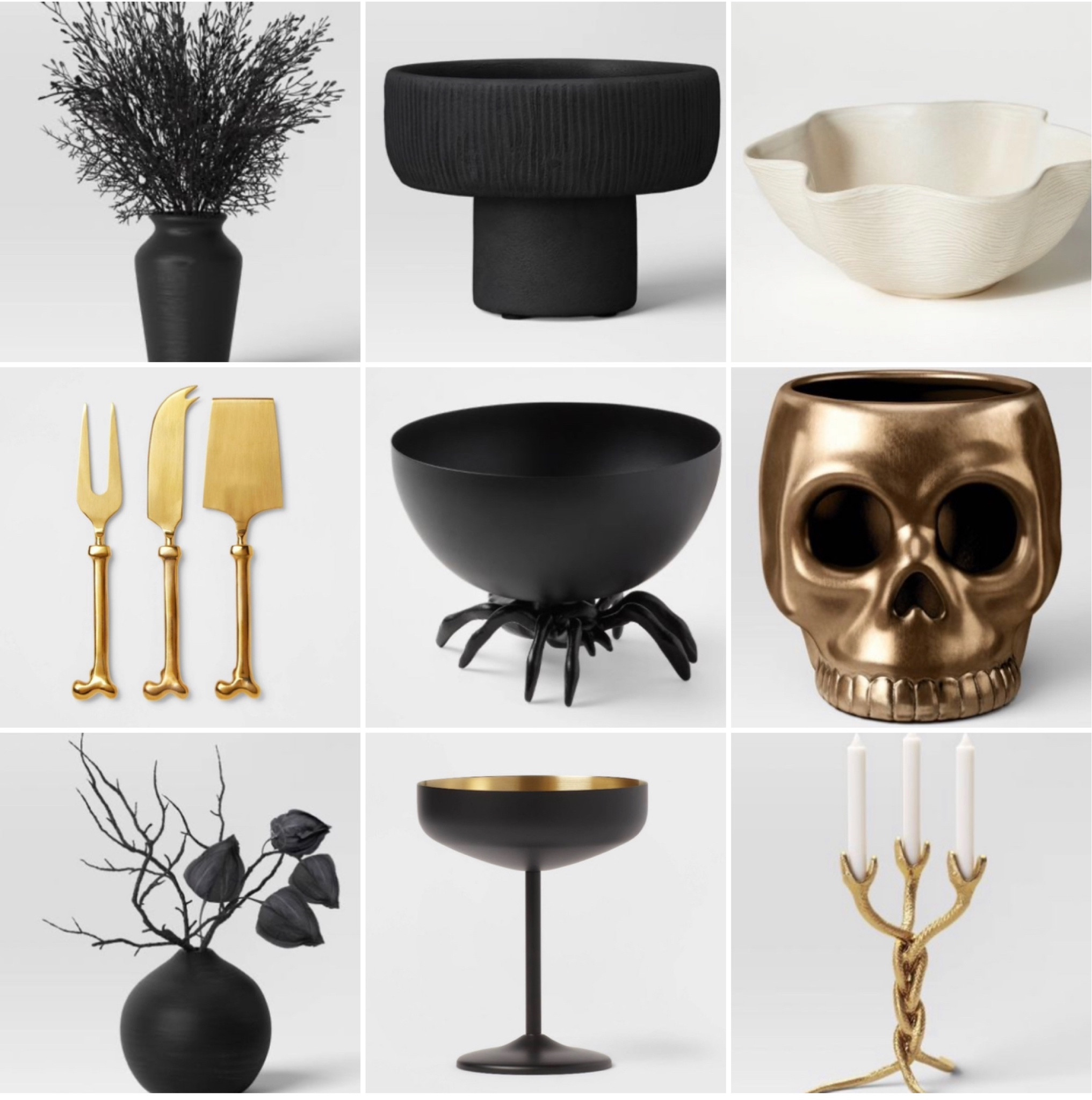 Classy Halloween finds from Target! 

#LTKunder50 #LTKSeasonal #LTKFind