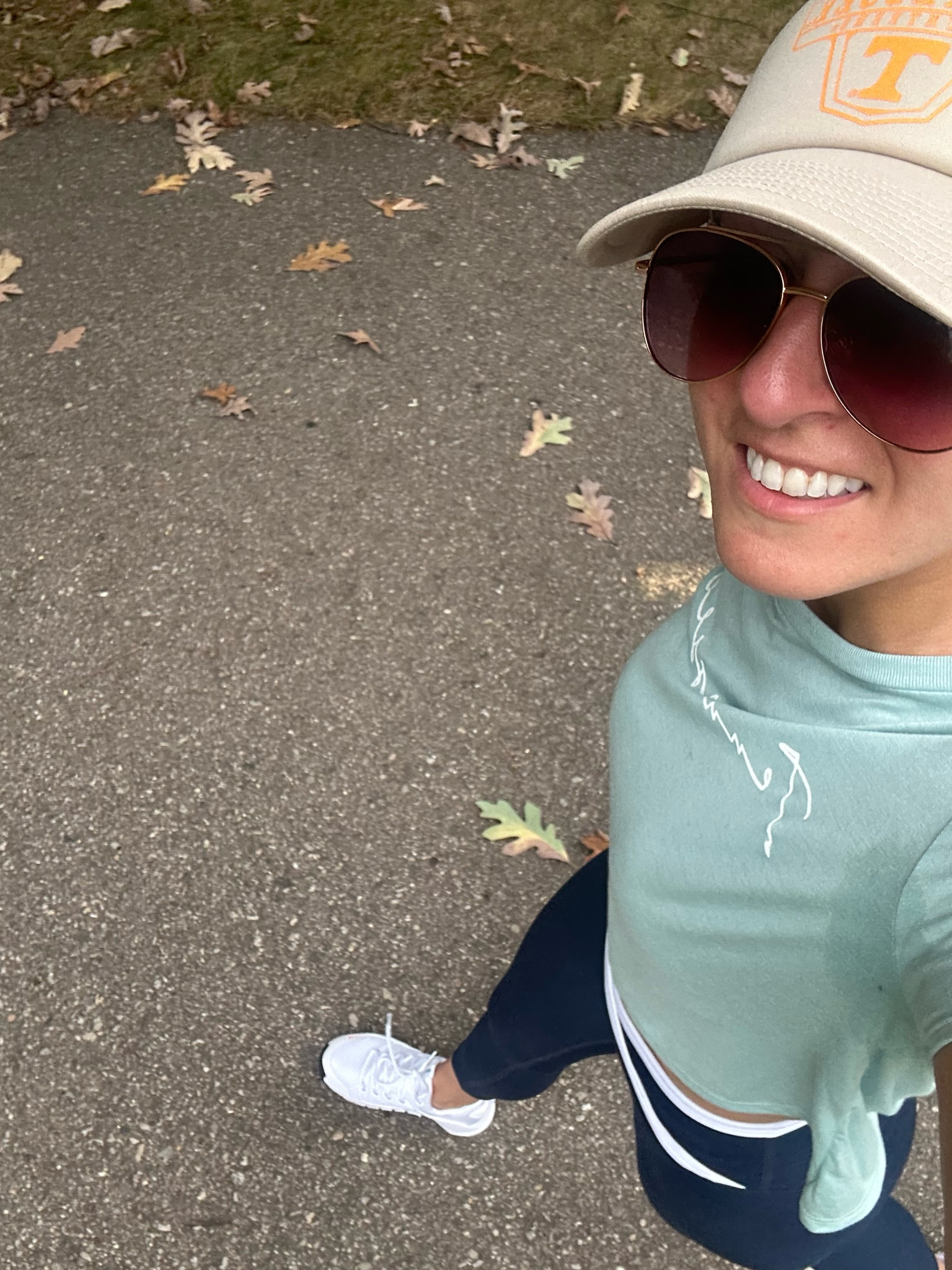 Todays workout outfit! Went for my sprints today and it felt soooo good! Love these shoes and these pants! So comfortable! 

#LTKTravel #LTKShoeCrush #LTKFitness