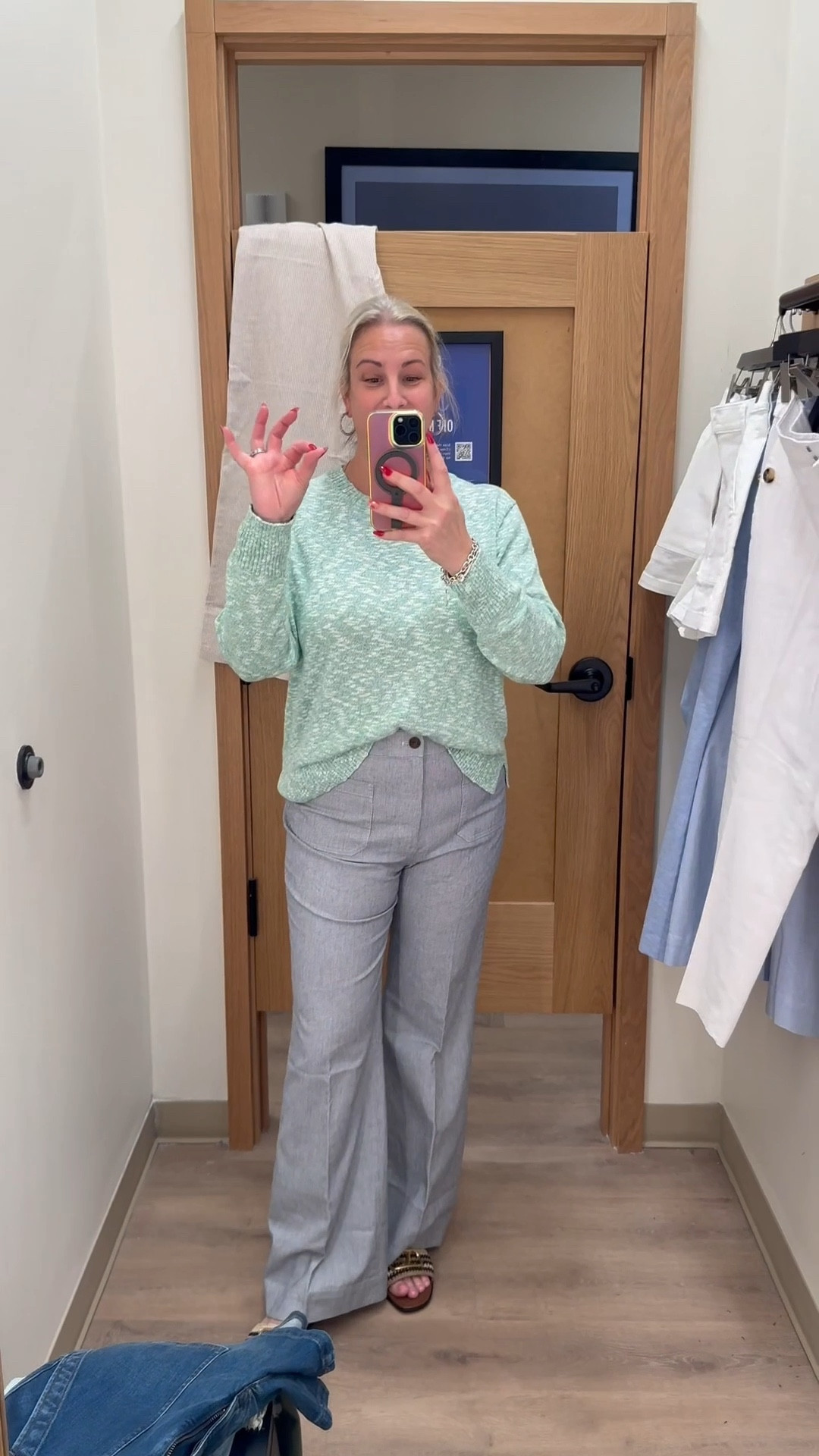 Jcrew Factory nailing that classic preppy summer look!!!  Love all these pieces!  The denim shorts were perfect length and fit!  The pants were a dream (has a matching jacket) and the sweaters were perfect spring/summer/cool beach nights weight

preppy style , J.Crew style, summer weight knits, summer weight pants, perfect beach sweater, age-appropriate denim shorts, tailored denim shorts, summer weight sweaters, casual summer and spring looks, over 40 age-appropriate looks, over 40 style, over 50 style, over 40 fashion, over 50 fashion, perfect mom looks

#LTKMidsize #LTKOver40 #LTKFindsUnder100