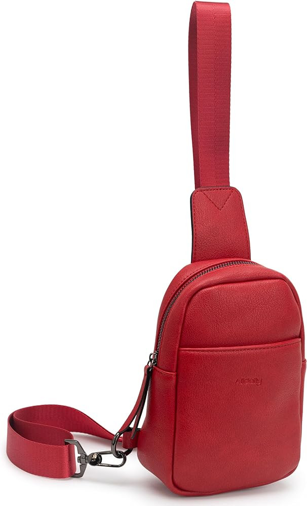 Alldaily Sling Bag Crossbody Purse Chest Bag Fanny Pack for Women | Amazon (US)