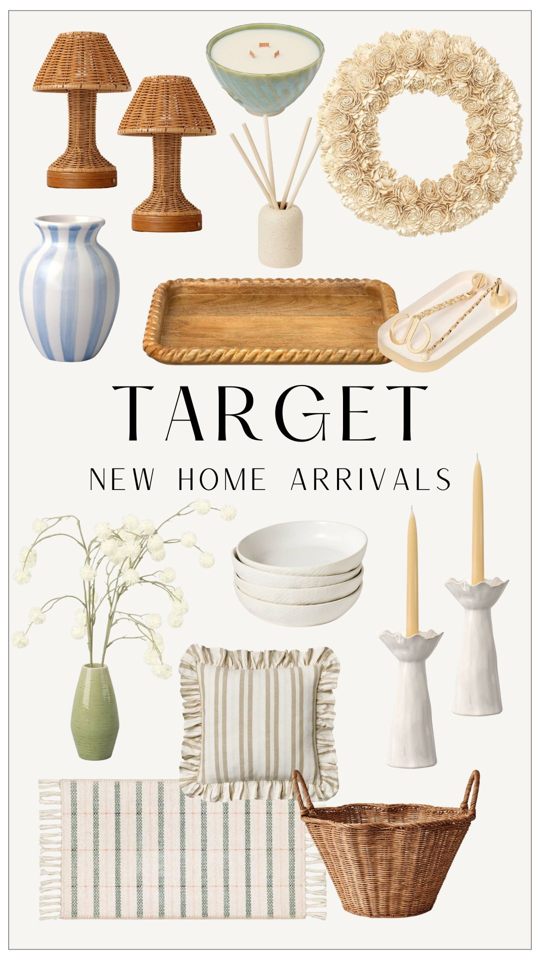 Target is starting to roll out its spring home decor! OBSESSED! 

Target home decor | spring home decor| home decor 

 #LTKSeasonal #LTKHome