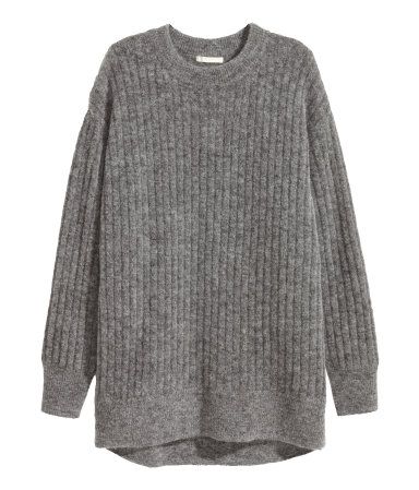 H&M Oversized Mohair-blend Sweater $29.99 | H&M (US)