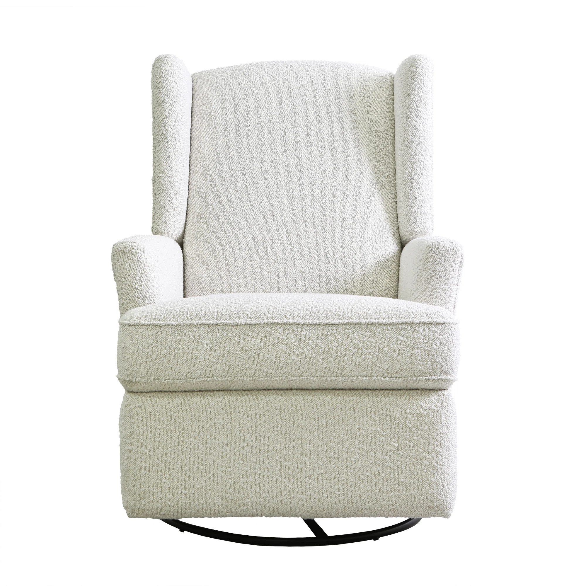 Heming Wingback Recliner Nursery Glider | AllModern