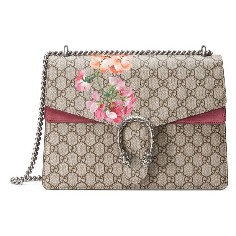 Gucci Dionysus Blooms print shoulder bag | Gucci (AU)