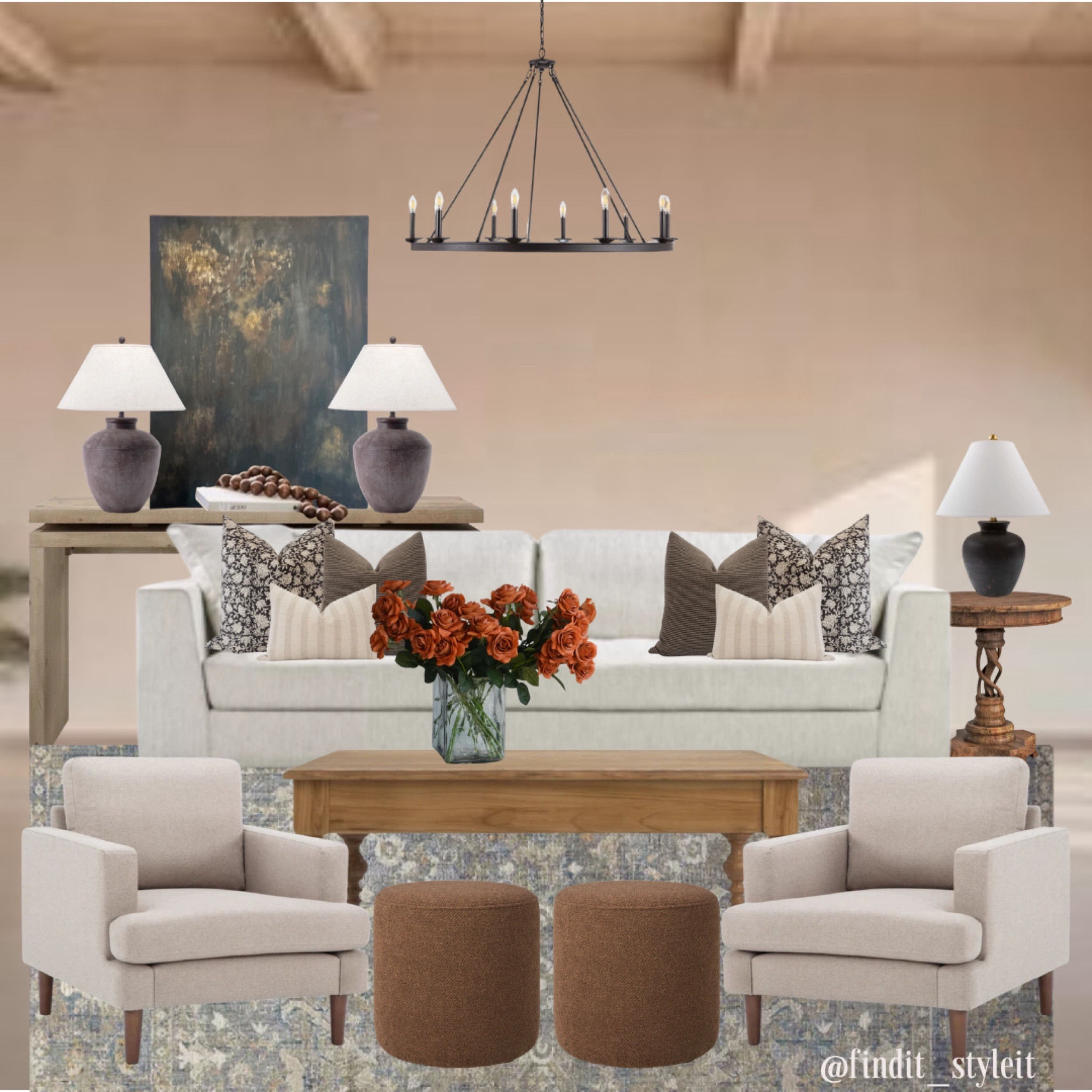 Neutral living room with medium-tone wood.  Wayfair is having another huge sale and some of these items are on sale. 

#livingroom #coffeetable #wayfair #rugs #homeinspo #neutrallivingroom

#LTKstyletip #LTKcanada #LTKsale