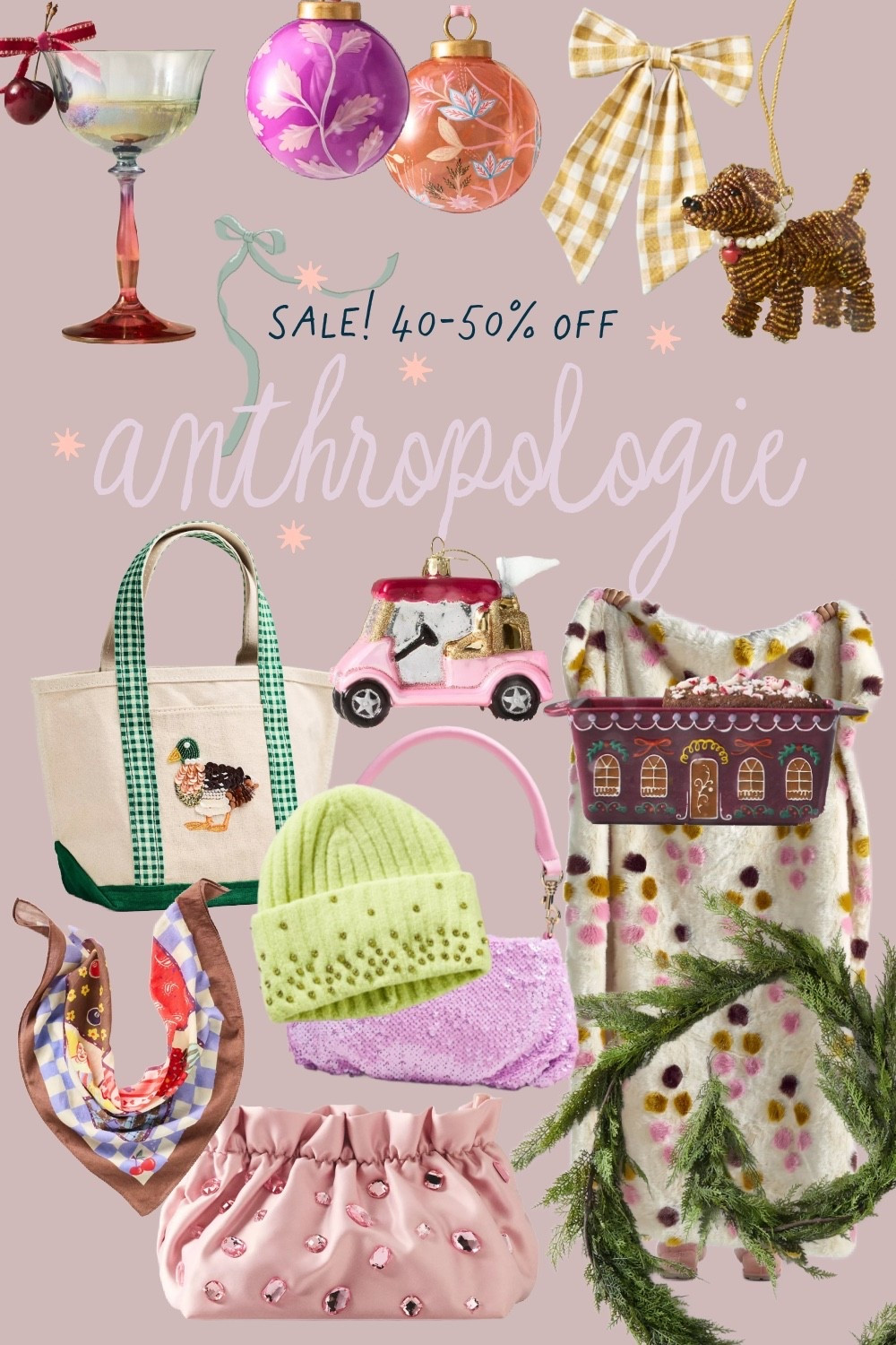 Anthropologie sale ! Great gift ideas 💖

#LTKHoliday #LTKHome #LTKGiftGuide