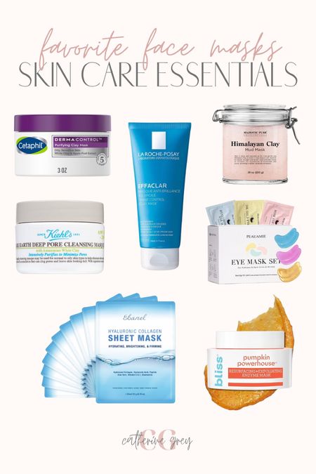 Favorite face masks for skin care 🤍 


#LTKbeauty