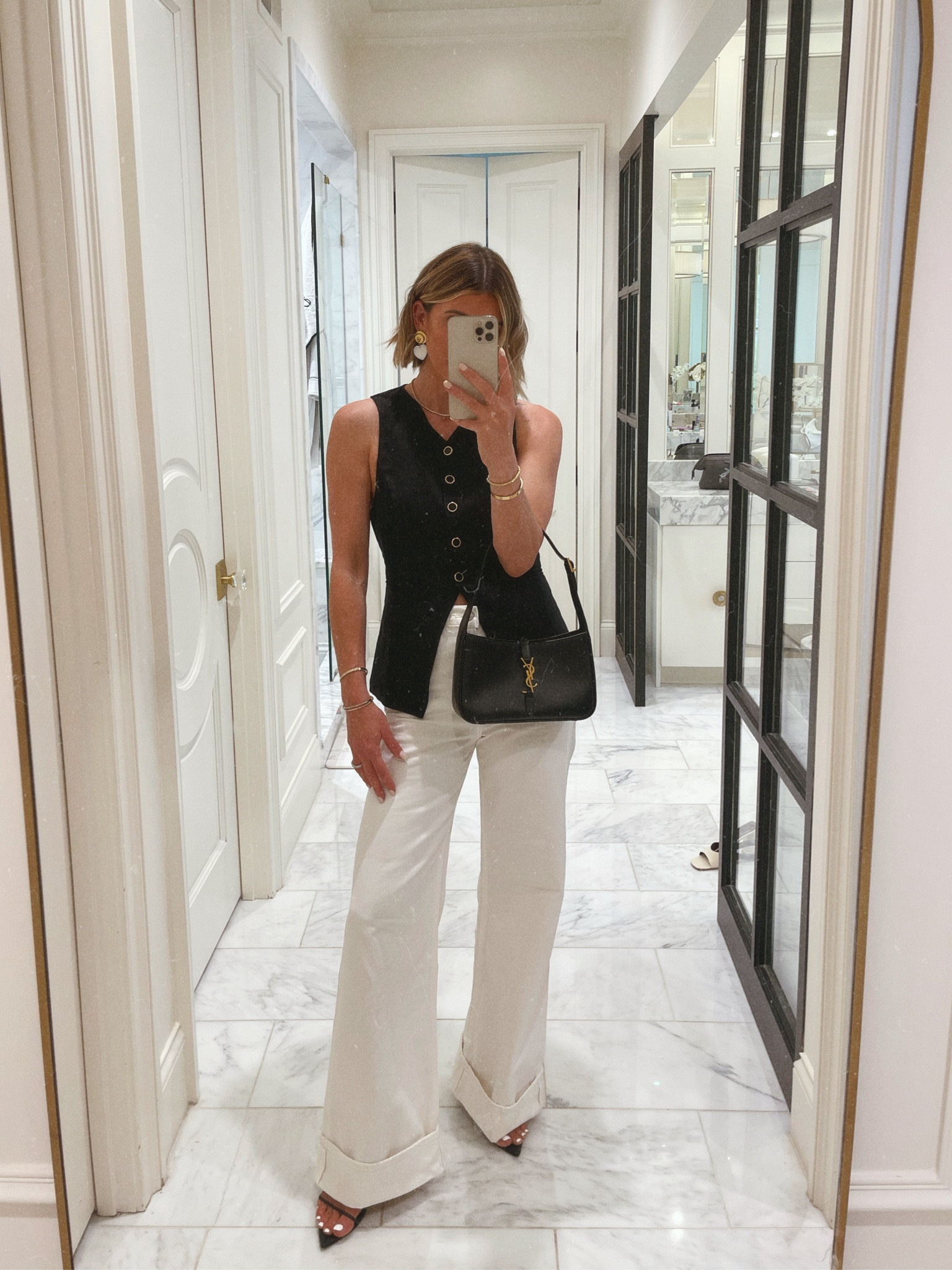 Date night outfit idea 