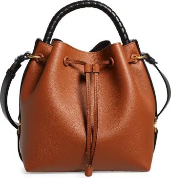 Chloé Marcie Leather Bucket Bag | Nordstrom | Nordstrom