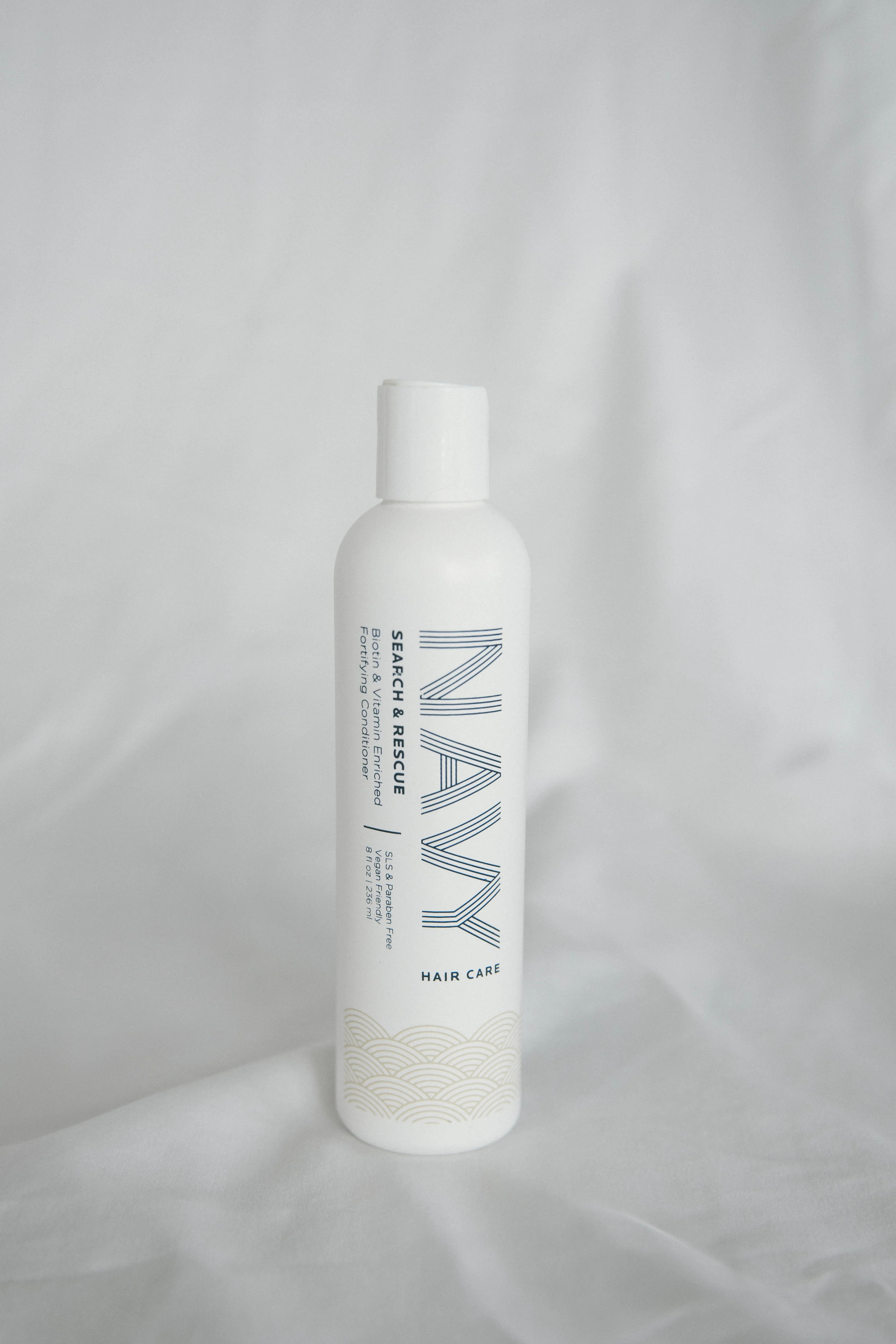 Search & Rescue | Biotin & Vitamin Enriched Fortifying Conditioner | NAVY Hair Care