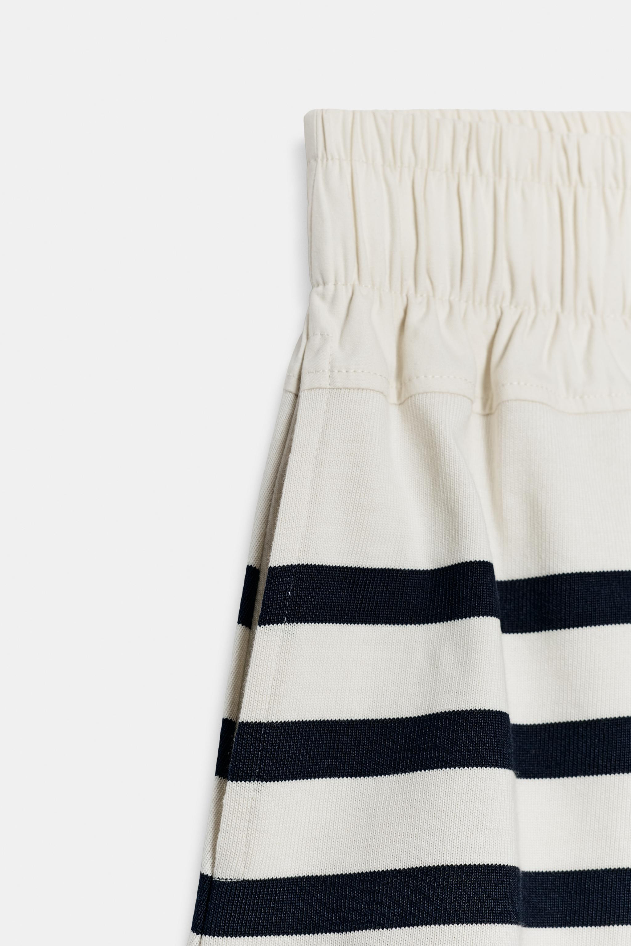 STRIPED SHORTS | Zara FR