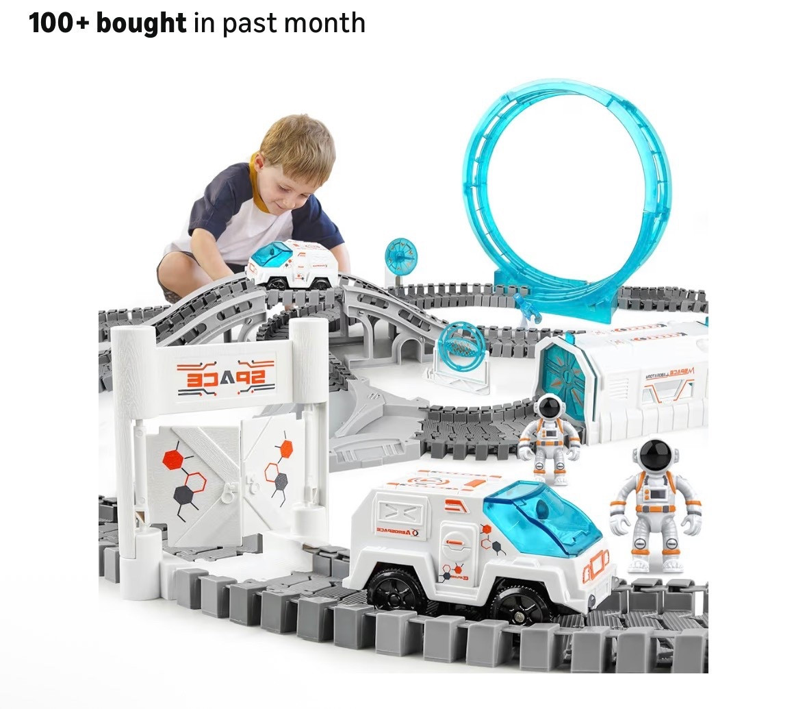 Is your kids into cars and space like mine?!? This is perfect and arrives before Christmas! 🤶🏻 🙋‍♀️

#LTKKids #LTKHoliday #LTKGiftGuide