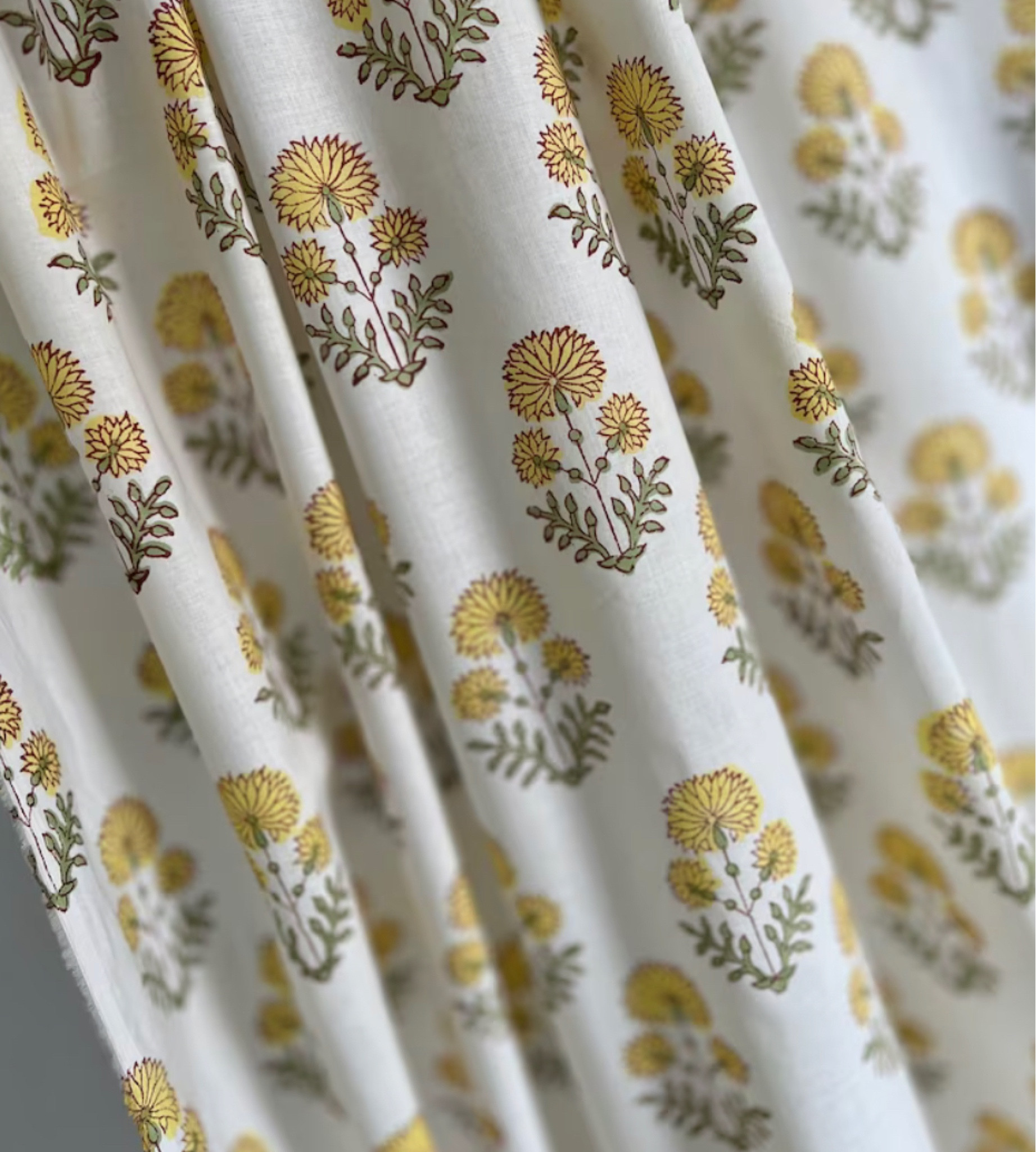 Block Print Fabric

#LTKhome