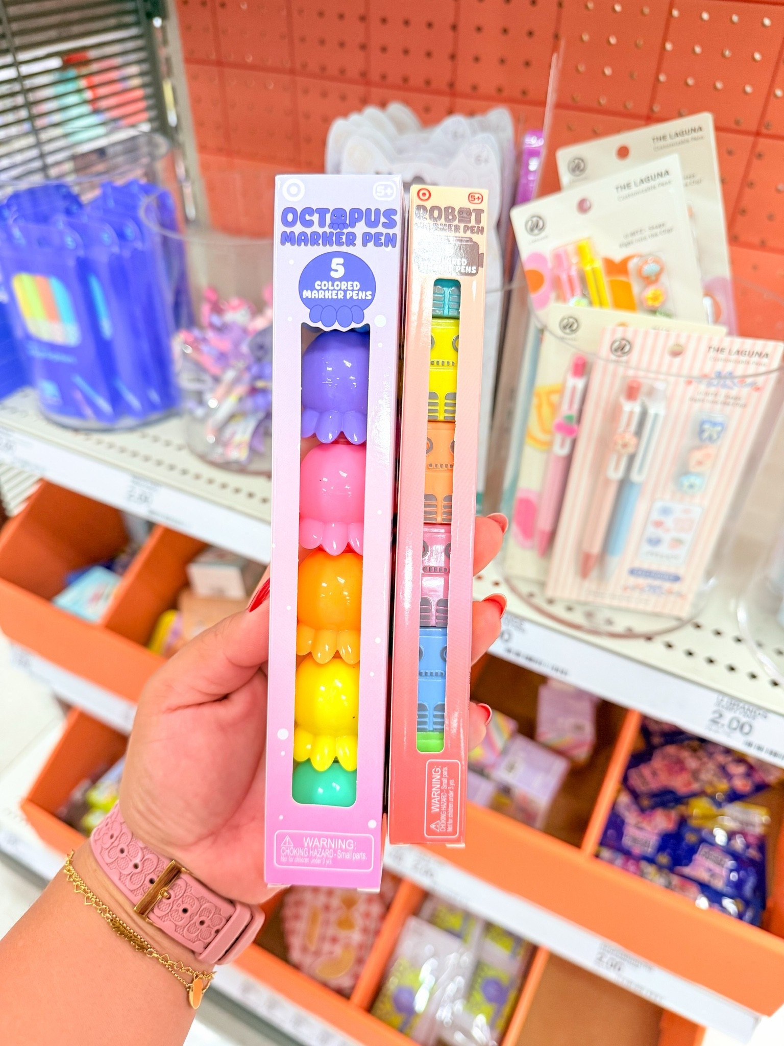 The cutest new $2 stationery !!🖍️✏️ the yoobi collection is not online yet 💔

#LTKKids #LTKSeasonal