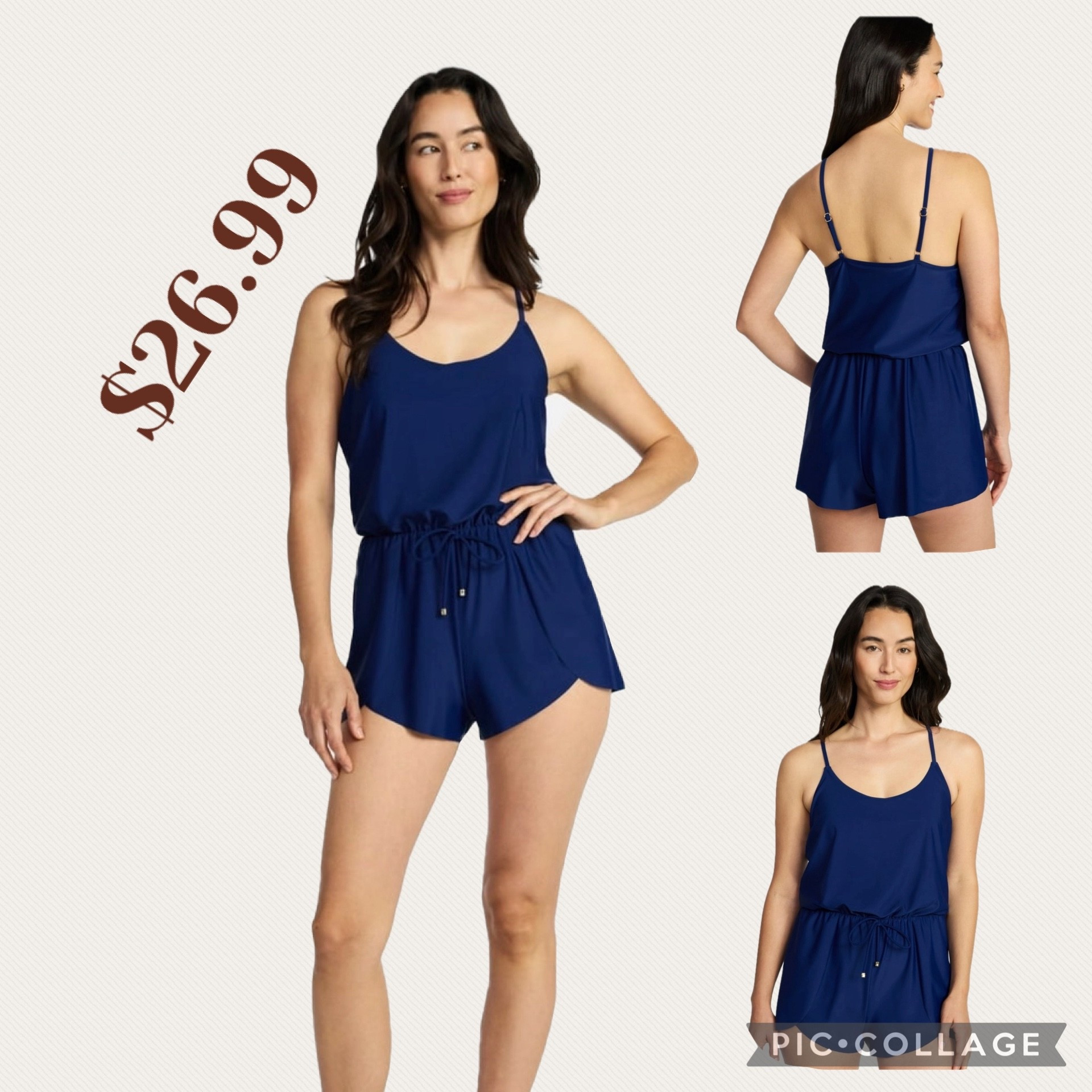 Anyone going to a waterpark anytime soon? Grabbed this “Romper swimsuit” for my trip to Wisconsin Dells with the kids. I feel like it will be perfect for standing in knee high water supervising and going down the occasional water slide 😂

Perfect “mom” suit or could be good for working out too! Comes in a few other colors as well! 

Shop quick! Sizes are running out!

#LTKSeasonal #LTKmomlife #LTKFindsUnder50