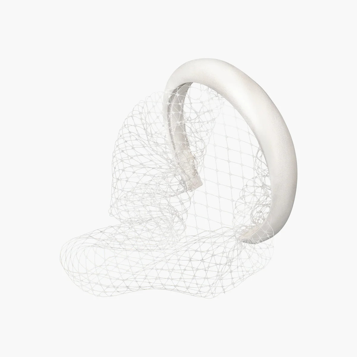 Tori Voilette Headband | Jennifer Behr 