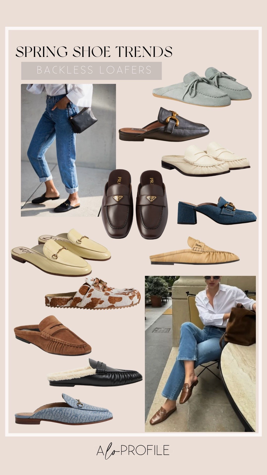 Loving backless loafers rn 
Code: LAURENR20 saves you 20% off on Marc Fisher 