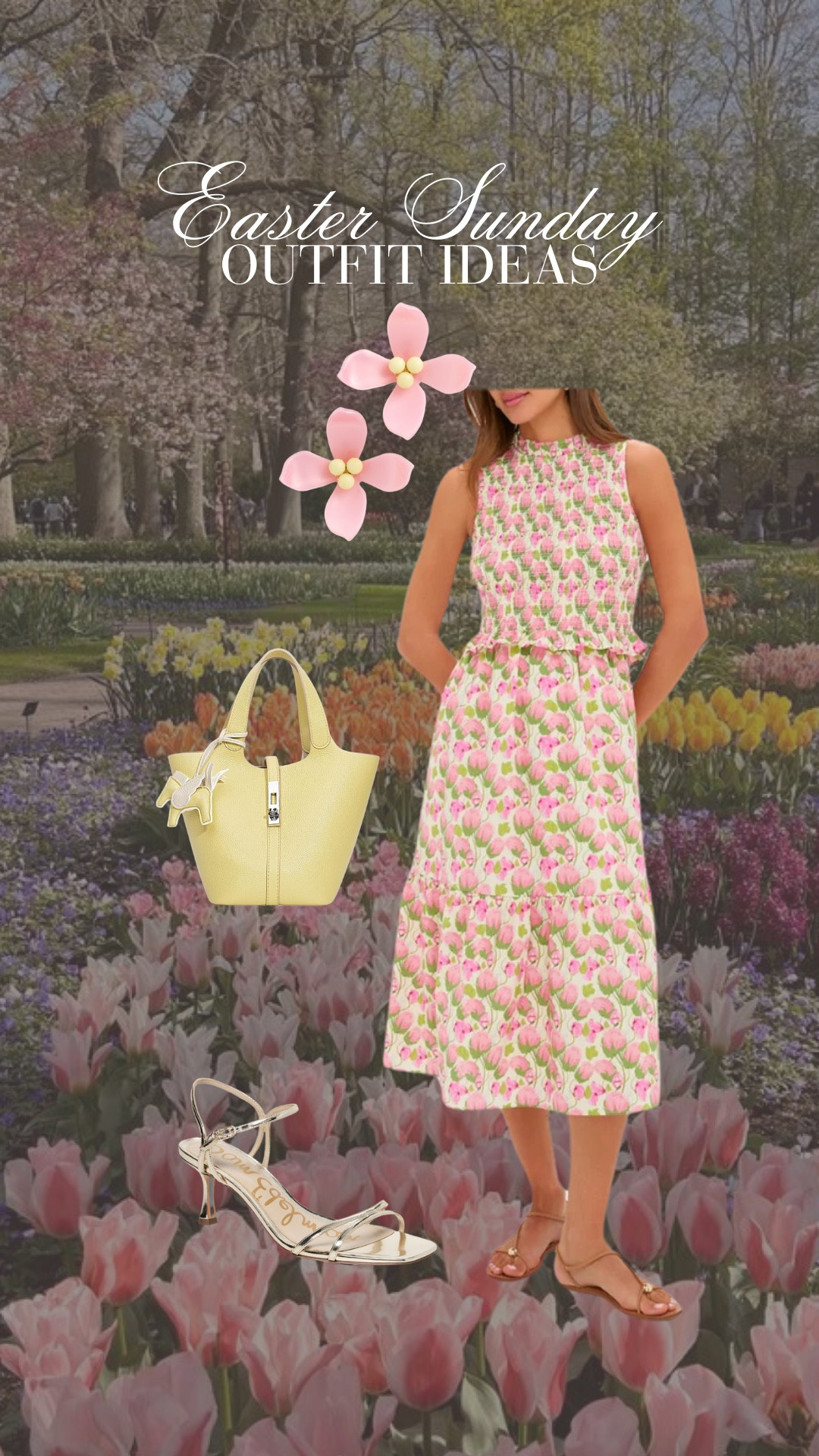 Easter Sunday outfit idea!

Easter dress // Easter outfit // spring dress 