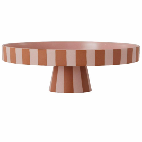 OYOY Toppu Cake Stand | Large | Caramel & Rose - Trouva | Trouva (Global)