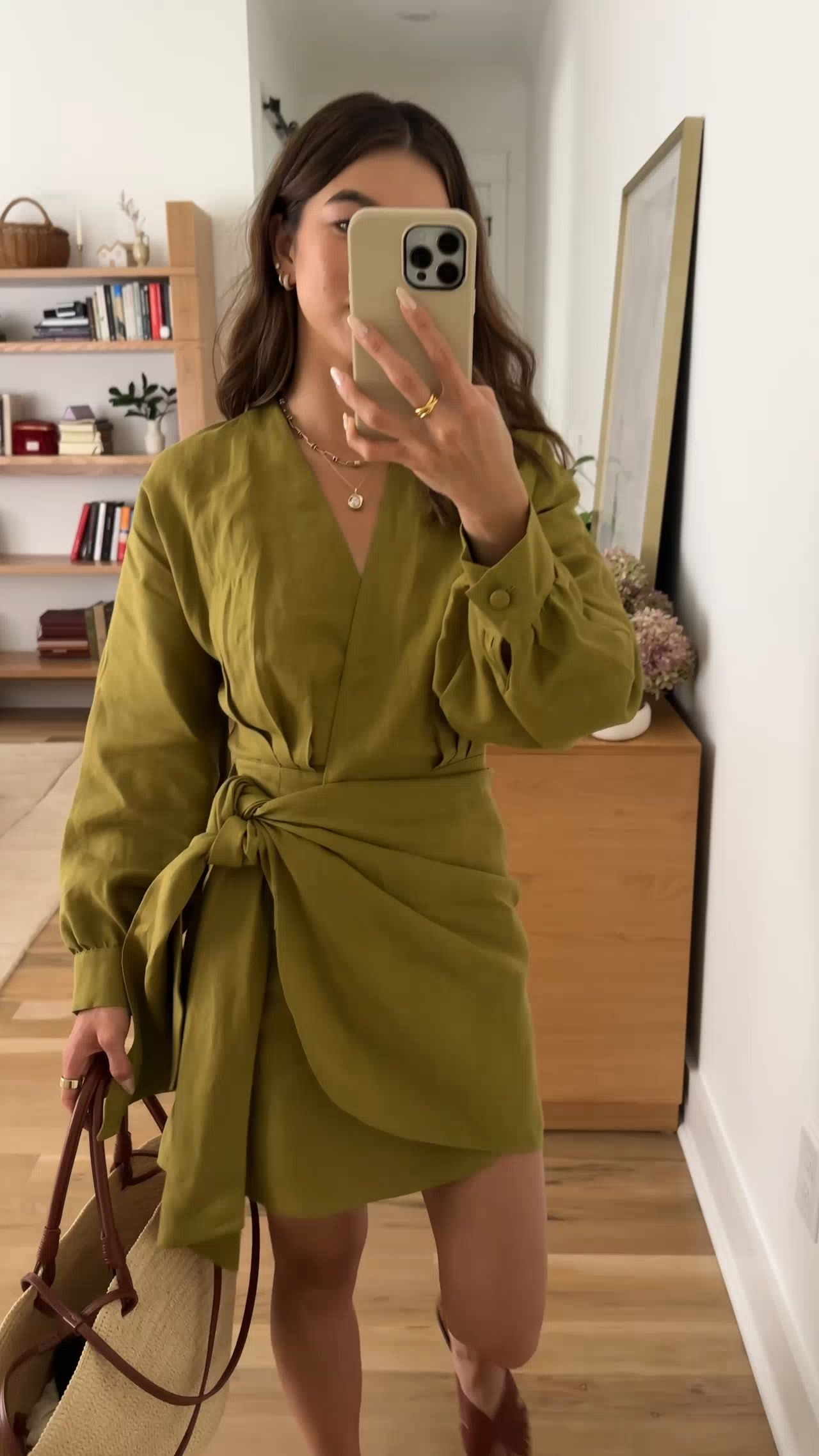 The details on this @SEZANE linen wrap dress are so cute. I love that it’s petite friendly!

Wearing the Alice Dress - Size 2 in Golden Olive.

petite fashion, get dressed with me, outfit inspiration, ootd, nashville outfit, Nashville influencer, petite style, vacation style, casual outfits, mom style, petite dress, spring outfits, spring outfit info, spring dress, spring outfit idea, summer dress, Sezane dress, spring shoes, vacation dress, casual dress, linen dress, short dress, green dress, petite linen dress 

 

#LTKPetite #LTKTravel #LTKootd
