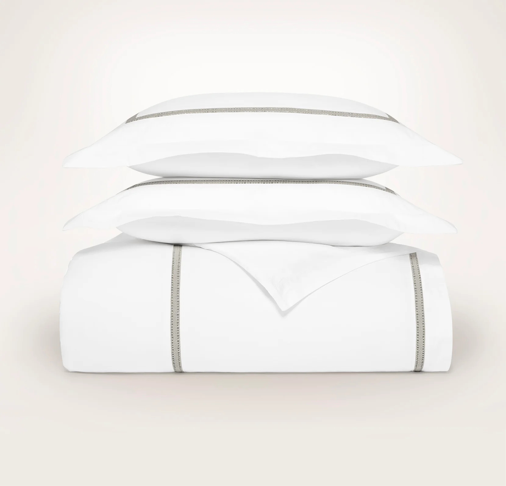 Signature Embellished Duvet Set | Boll & Branch