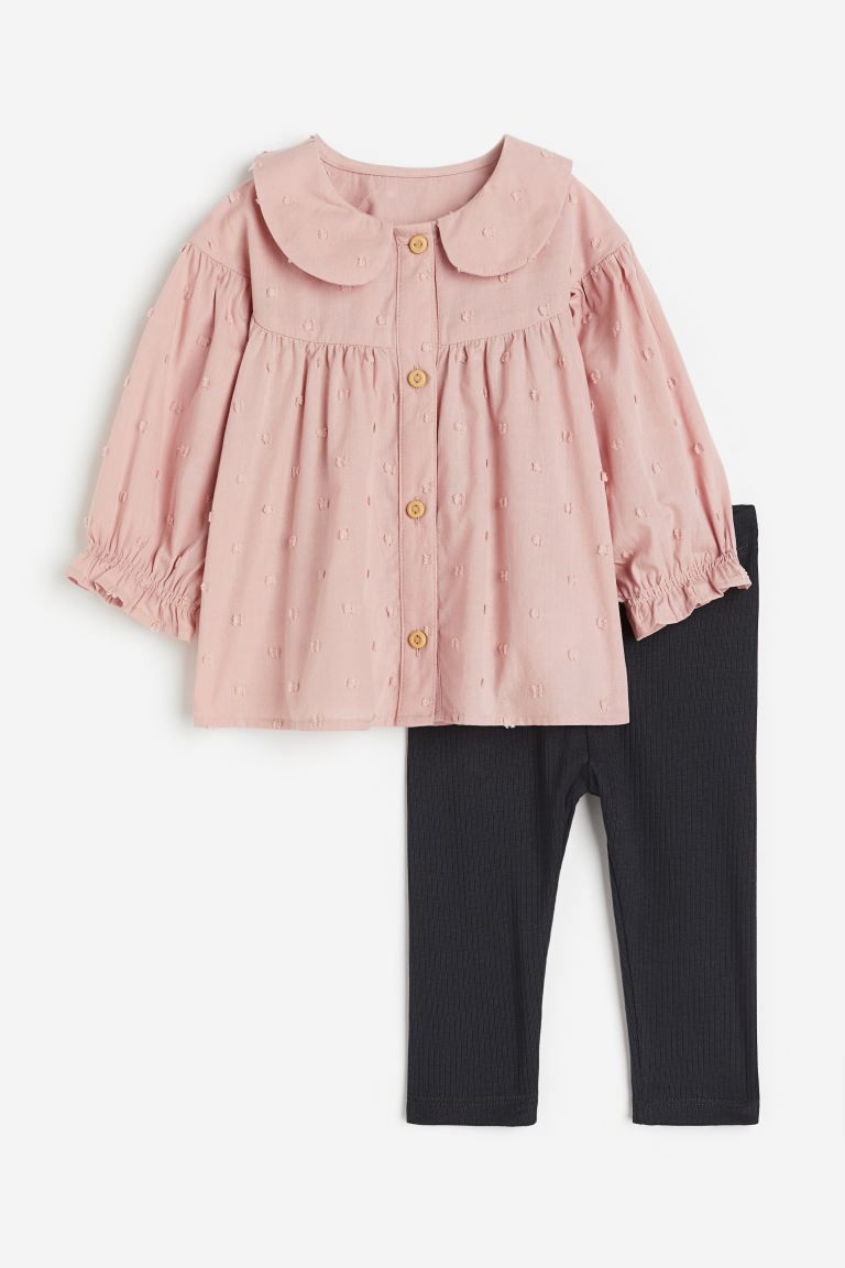 2-piece Cotton Set | H&M (US + CA)