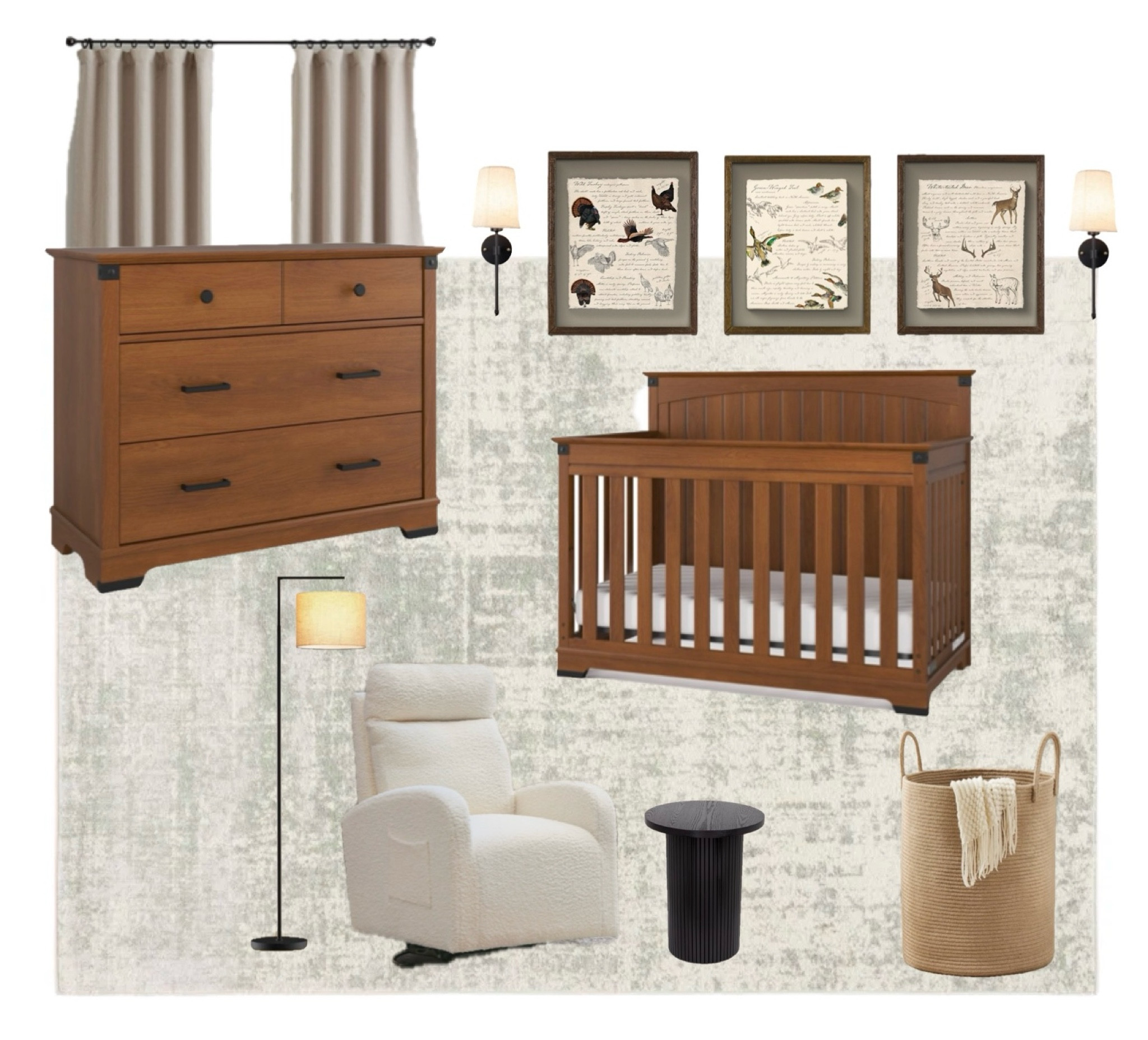 Baby boy nursery inspo 🩵

Boy Nursery | Country nursery | southern nursery | boy nursery 

#LTKBaby #LTKHome #LTKFindsUnder50