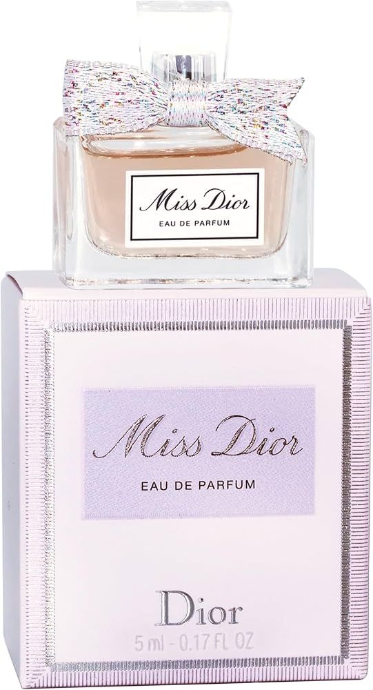 Miss Dior Eau de Parfum Mini Splash for Women, 0.17 Ounce | Amazon (US)
