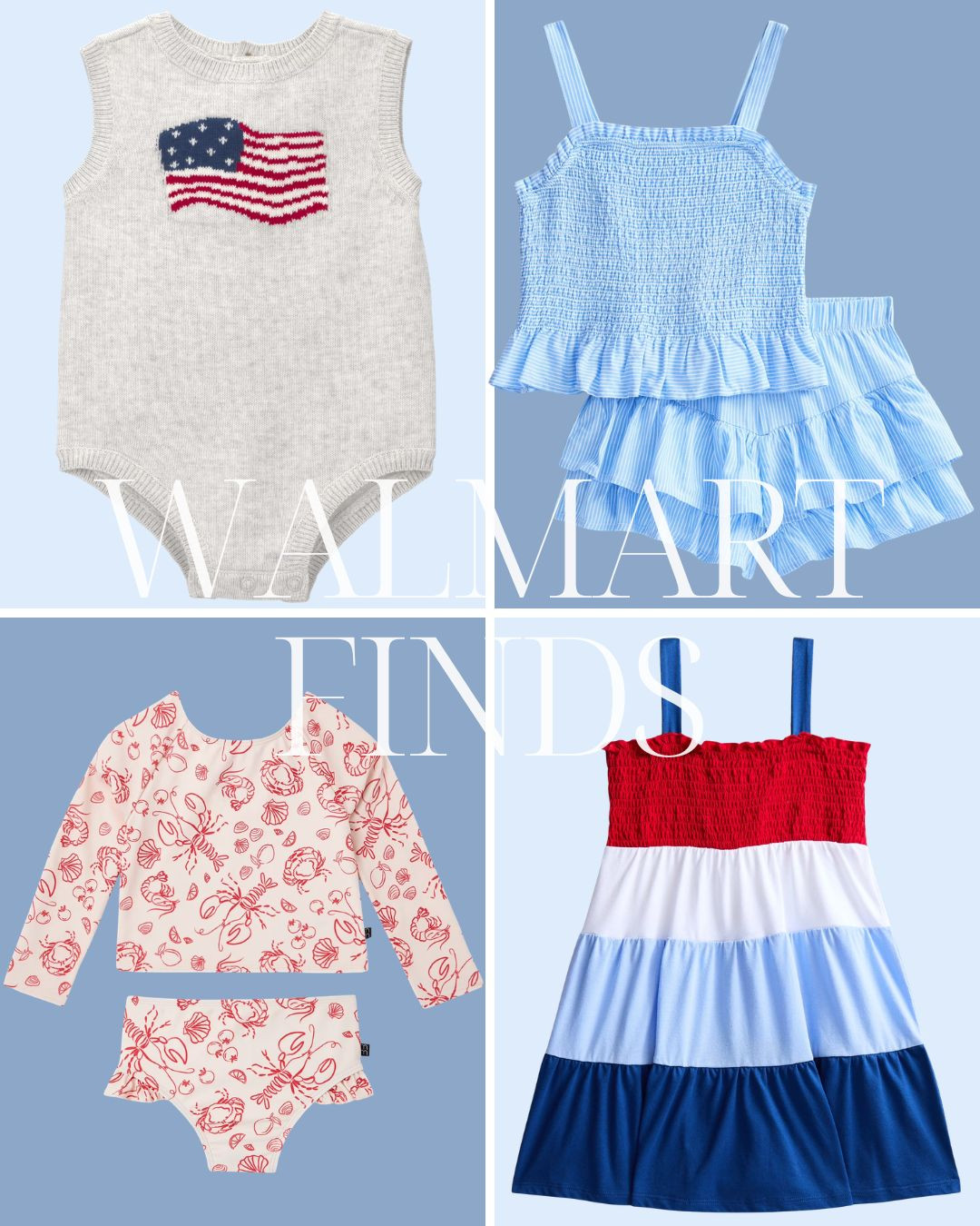 Walmart finds! 

 #LTKSeasonal #LTKSwim #LTKKids