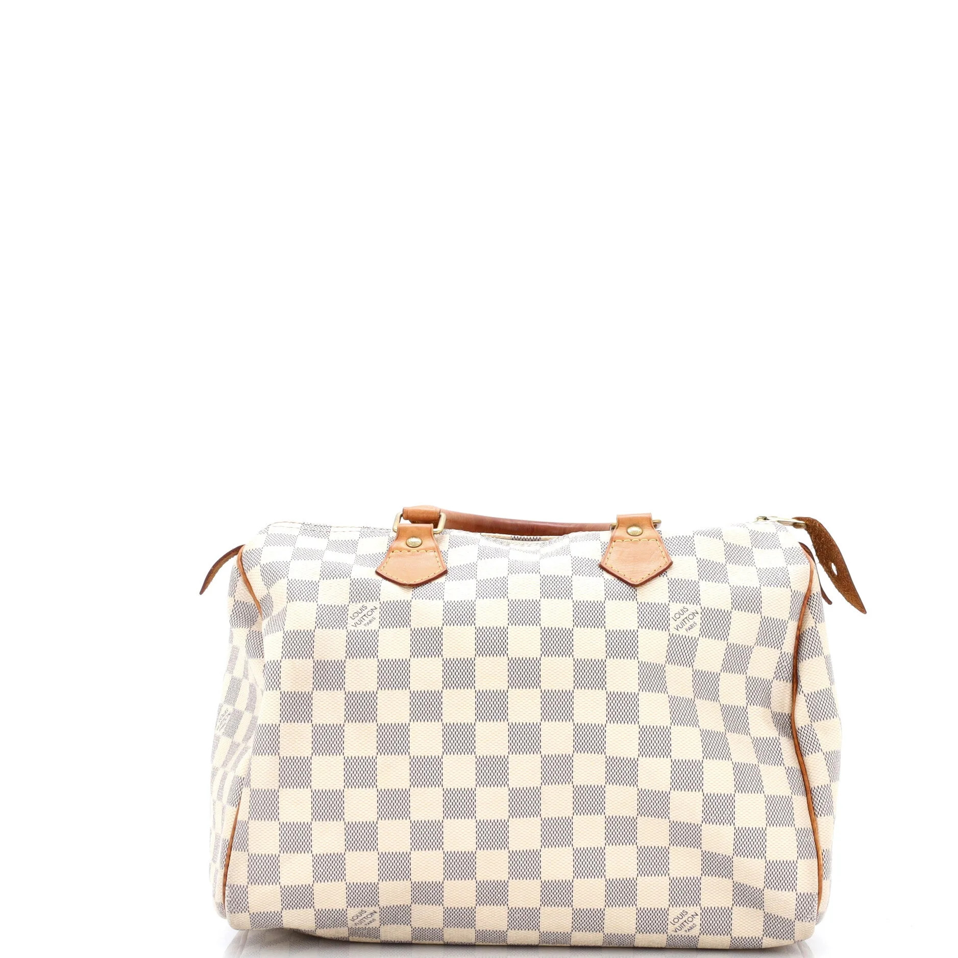 Pre-Owned Speedy Handbag Damier 30 By Rebag - Walmart.com | Walmart (US)