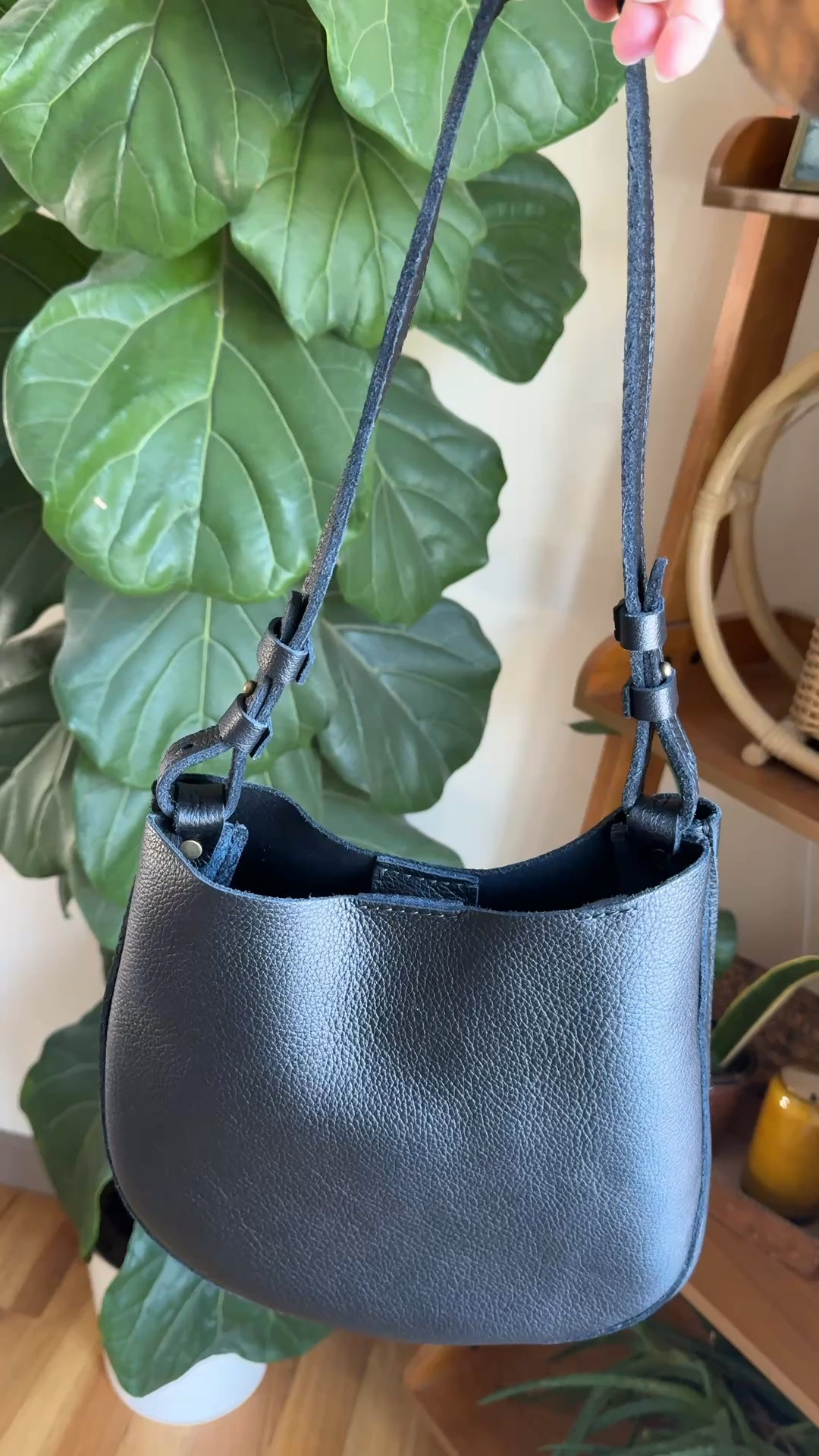 Loving this pebbled black leather tote. So gorgeous and soft. 

#LTKootd #LTKgrwm #LTKSeasonal