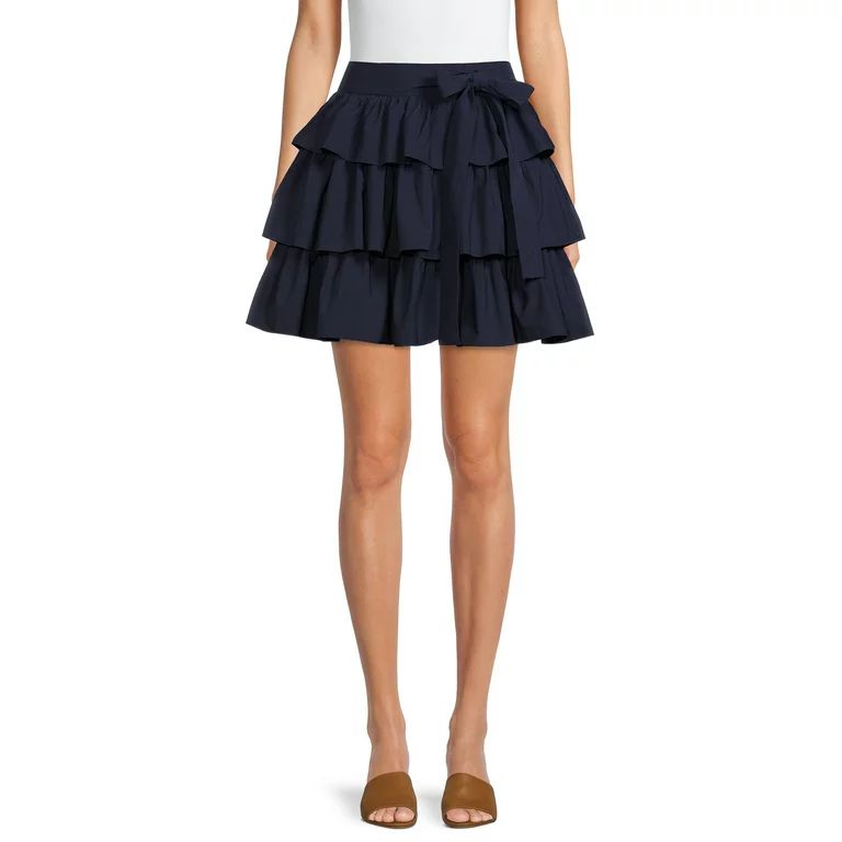 Time And Tru Women's Mini Skirt | Walmart (US)