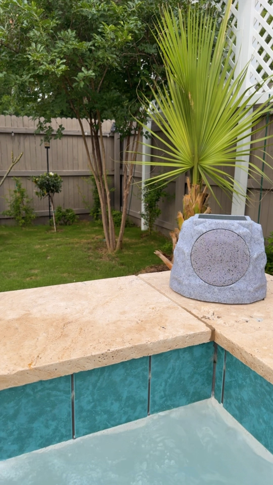OUTDOOR ROCK SPEAKER THAT CHARGES / SOLAR POWER

#LTKSaleAlert #LTKSeasonal #LTKHome