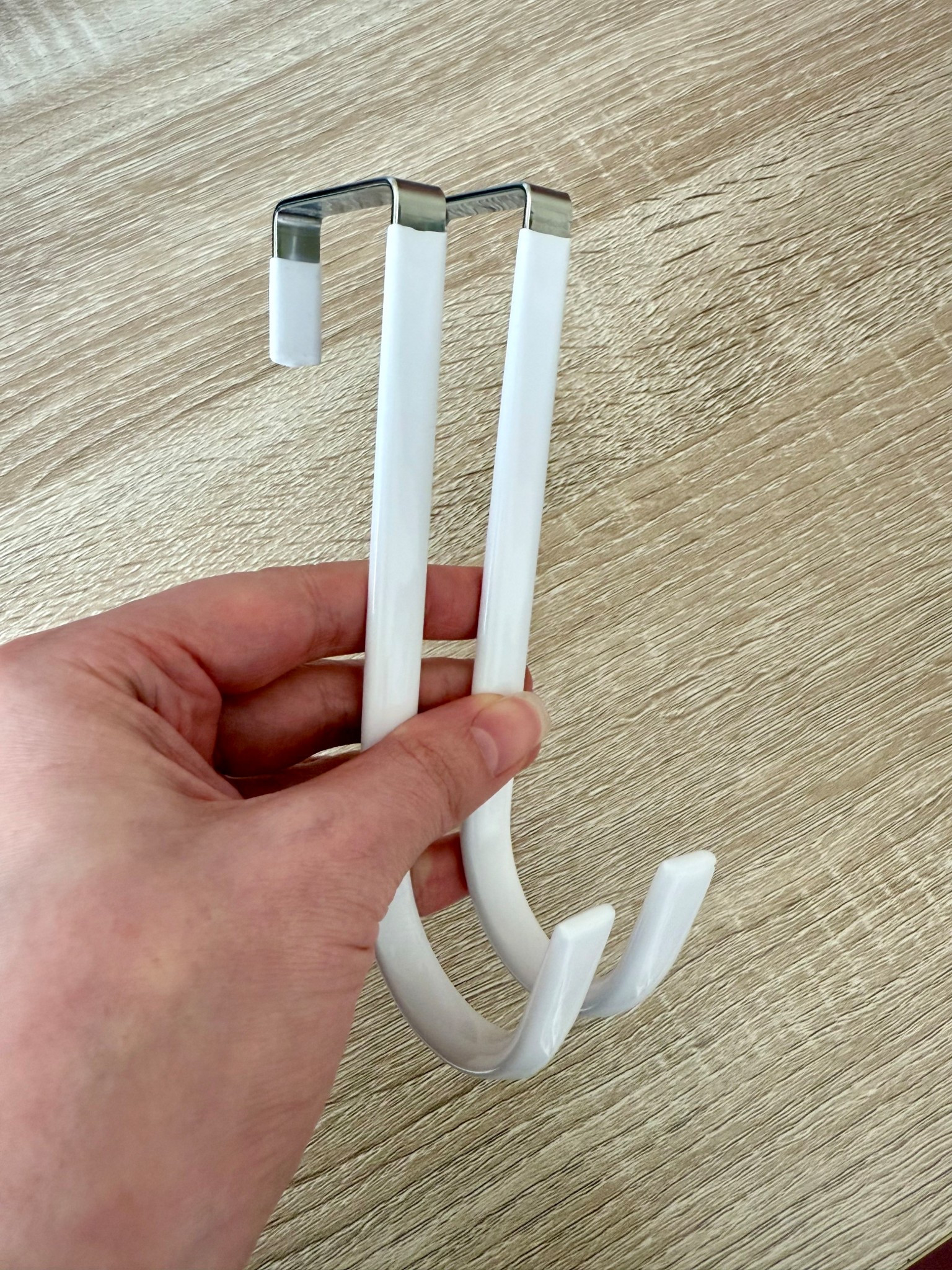 Amazon must-have: over the door hooks. These are incredibly useful for keeping your home organized. You can use them anywhere to hang clothes, towels, hats, coats, and bags. They are versatile and so inexpensive. 



Home organization, home refresh, Amazon gadgets 

#LTKHome #LTKFindsUnder50 #LTKSeasonal

#LTKmomlife