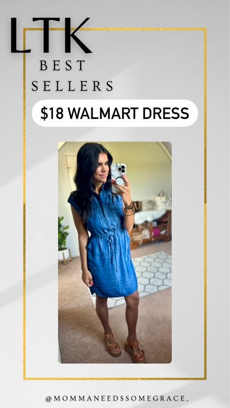 Weekly most loved items! Walmart dress, size xs 

#LTKfindsunder100 #LTKSeasonal #LTKstyletip