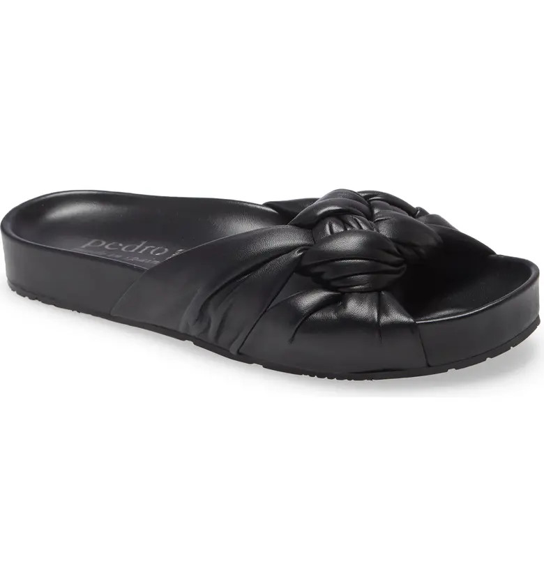 PEDRO GARCIA Azalea Knotted Slide Sandal | Nordstromrack | Nordstrom Rack